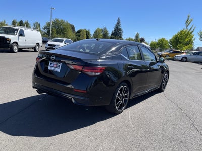 2025 Nissan Sentra SR