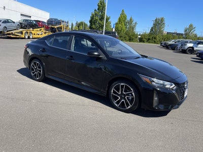 2025 Nissan Sentra SR