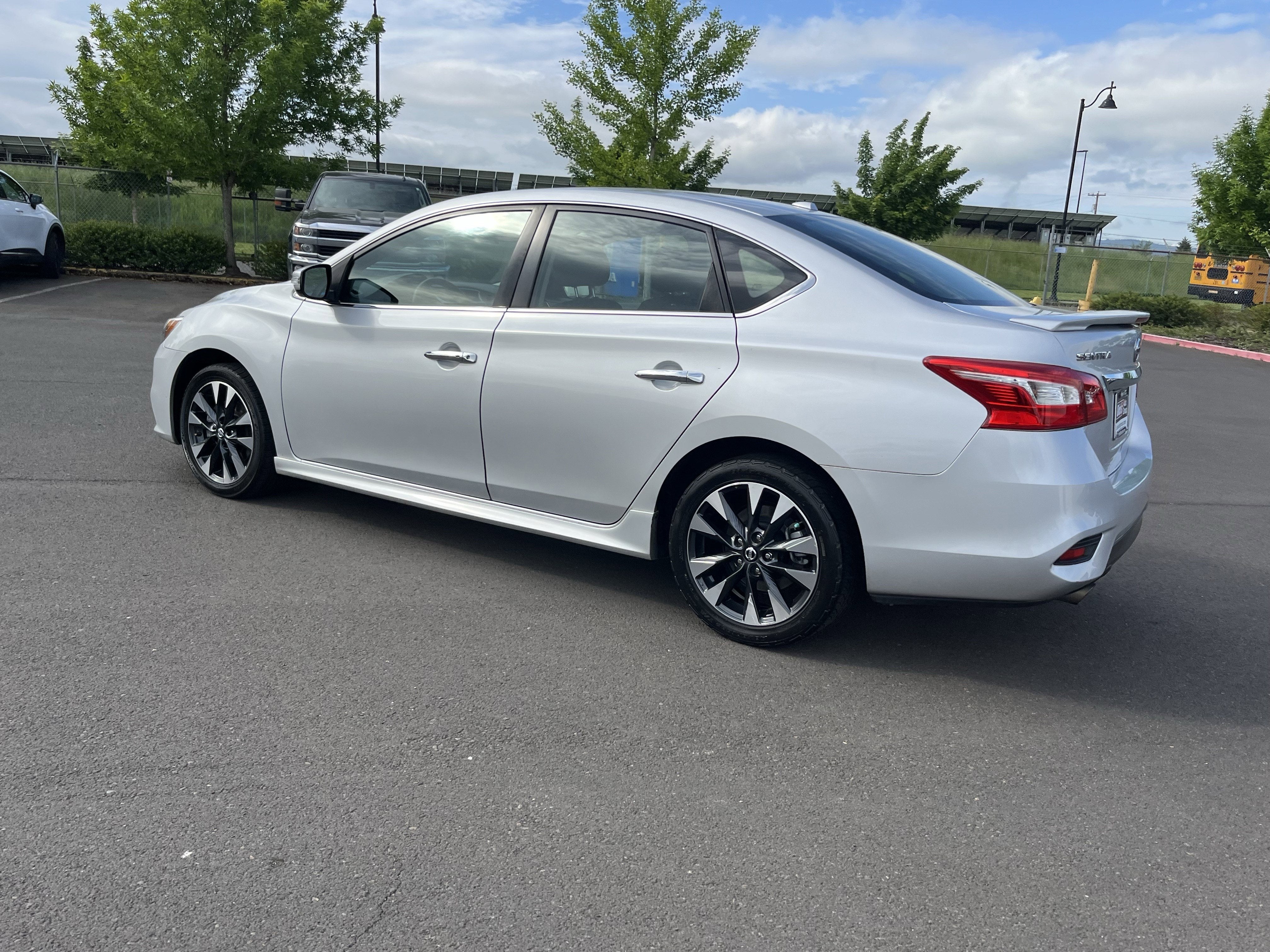 2018 Nissan Sentra SR Turbo