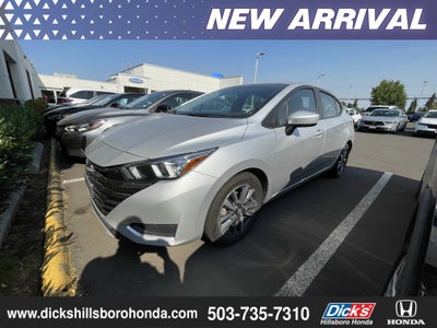 2024 Nissan Versa SV