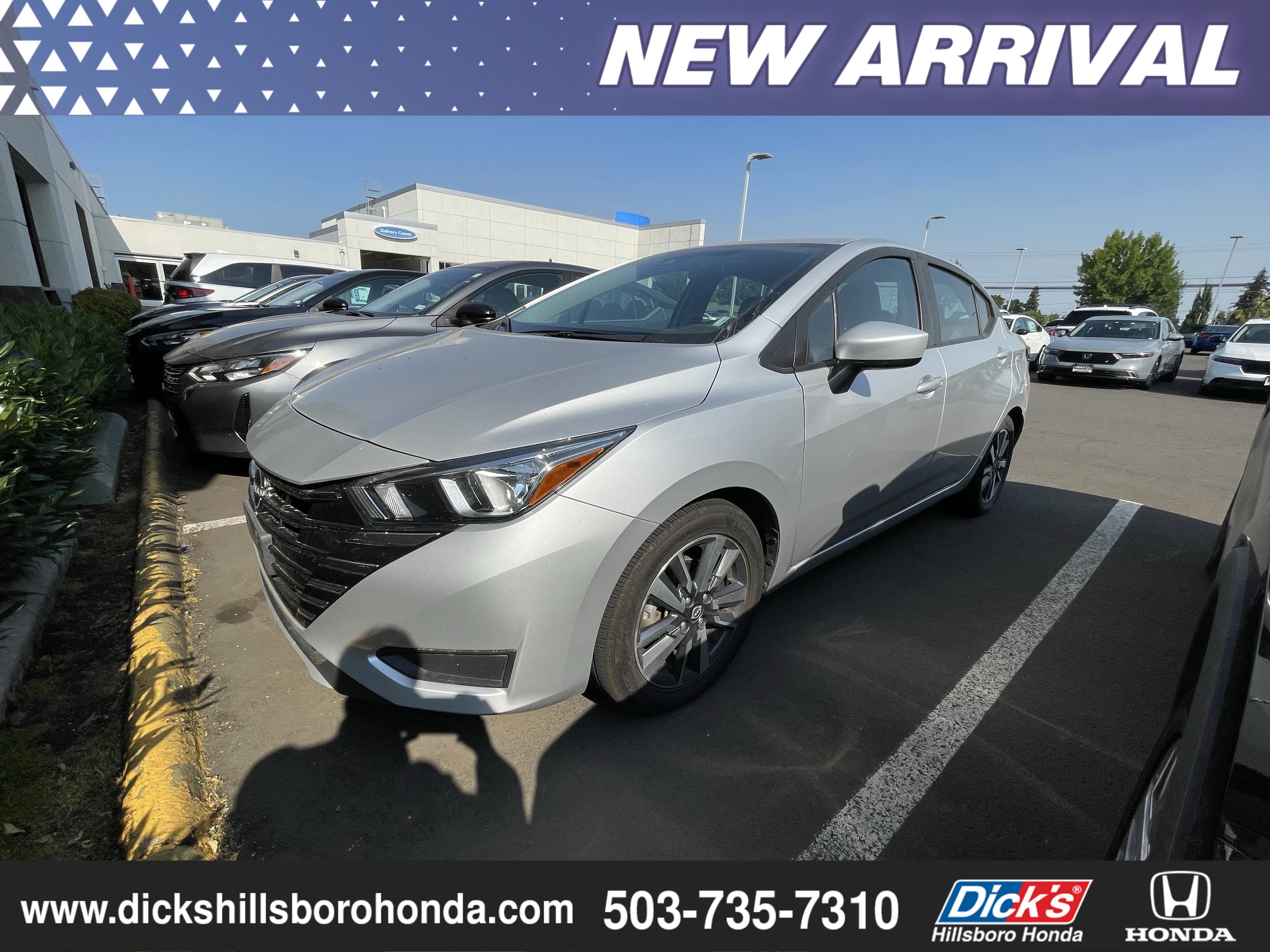 2024 Nissan Versa SV