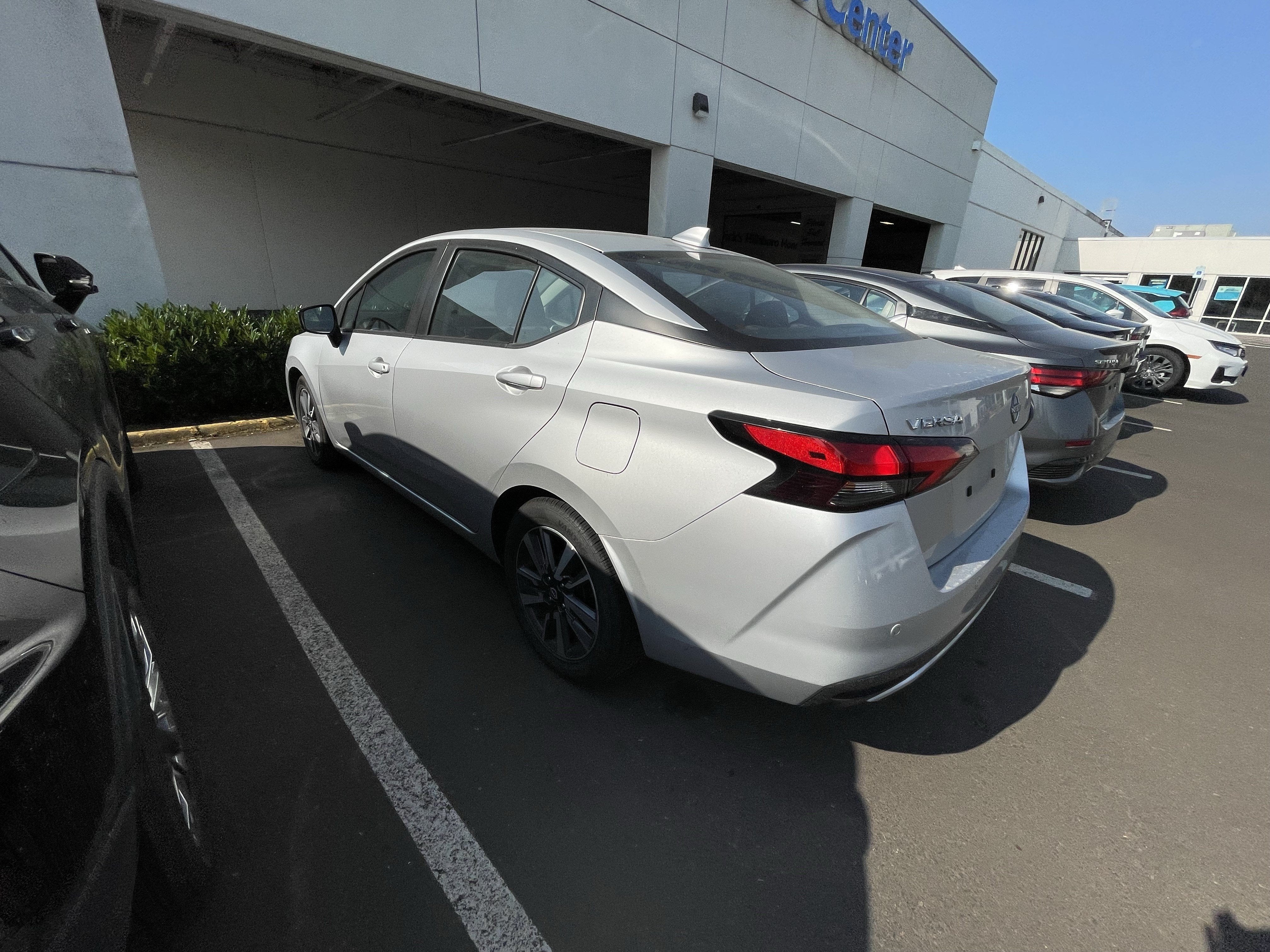 2024 Nissan Versa SV