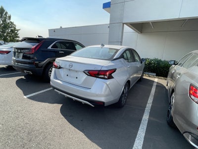 2024 Nissan Versa SV