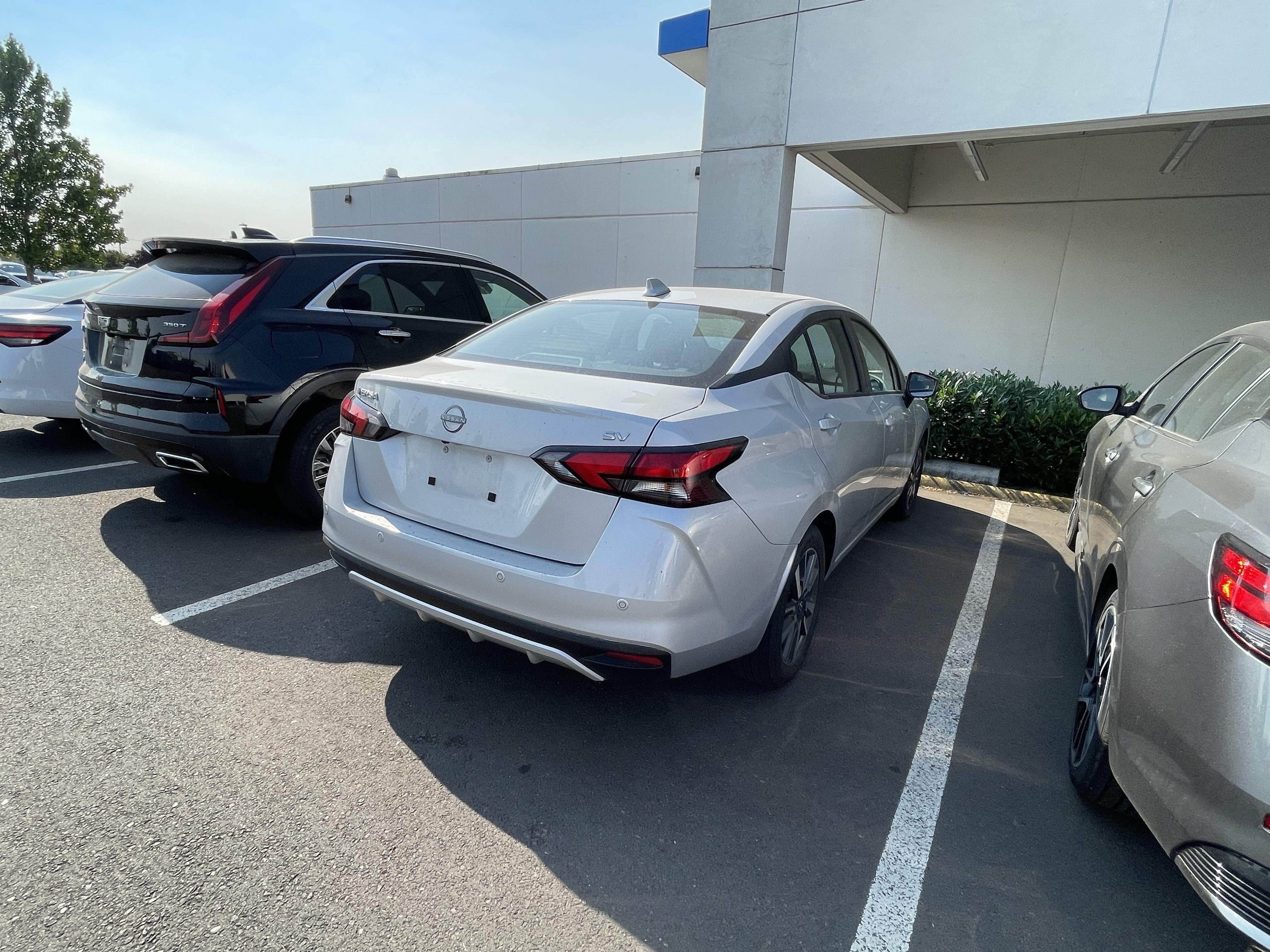 2024 Nissan Versa SV