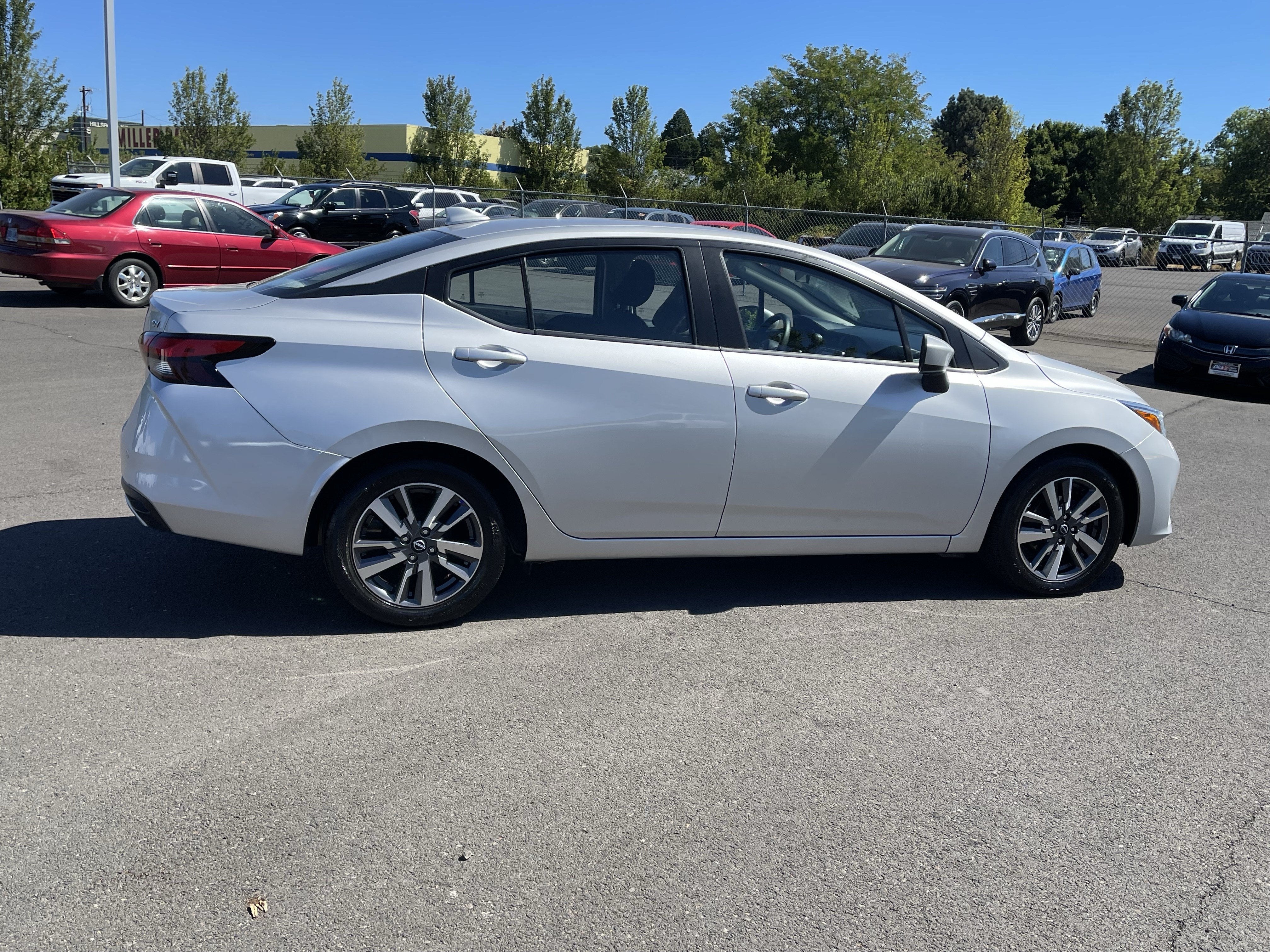 2024 Nissan Versa SV