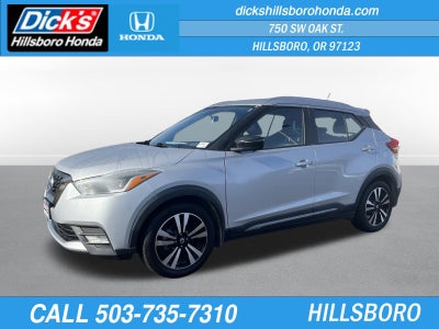 2020 Nissan Kicks SR
