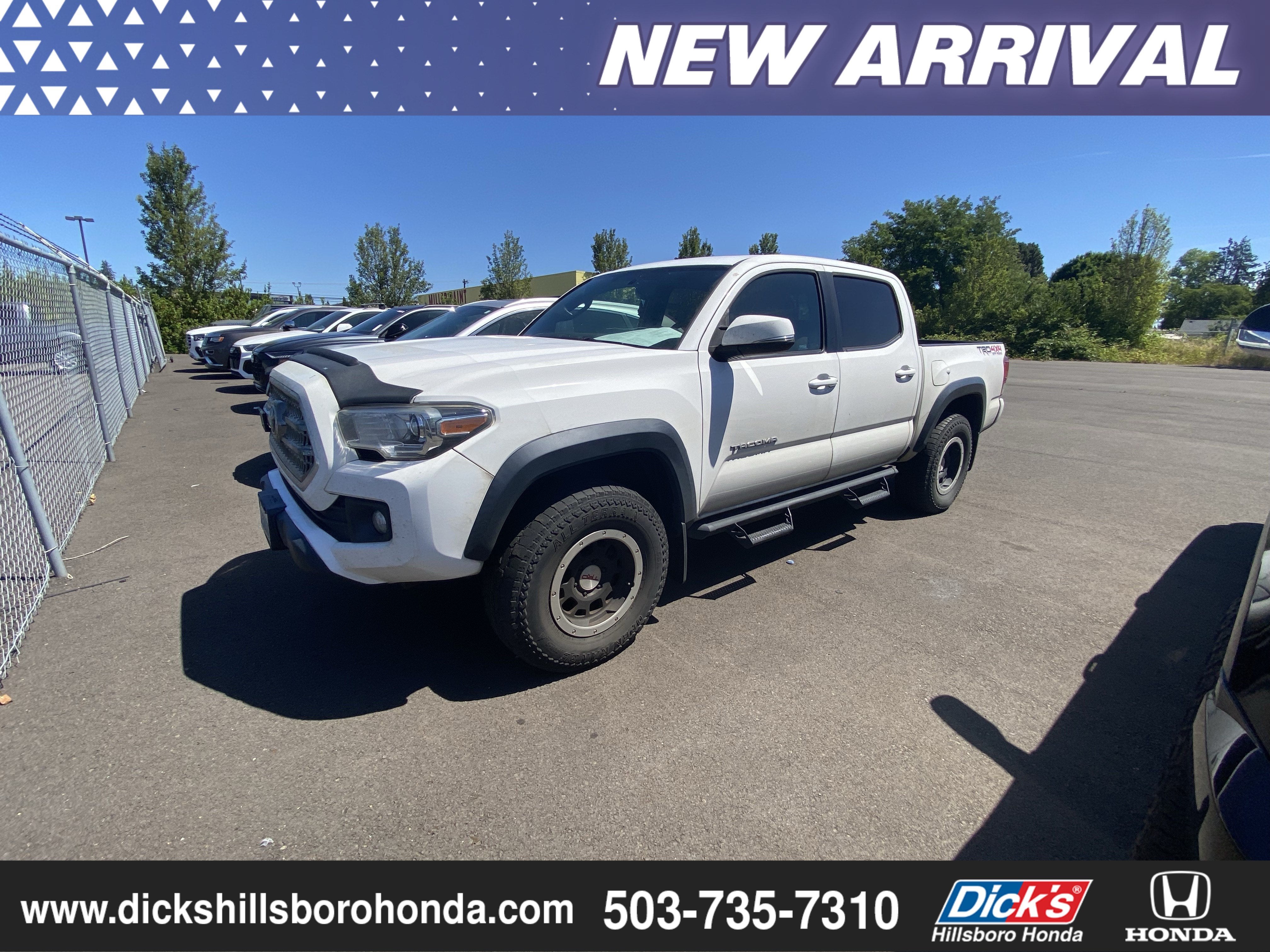 2017 Toyota Tacoma SR5