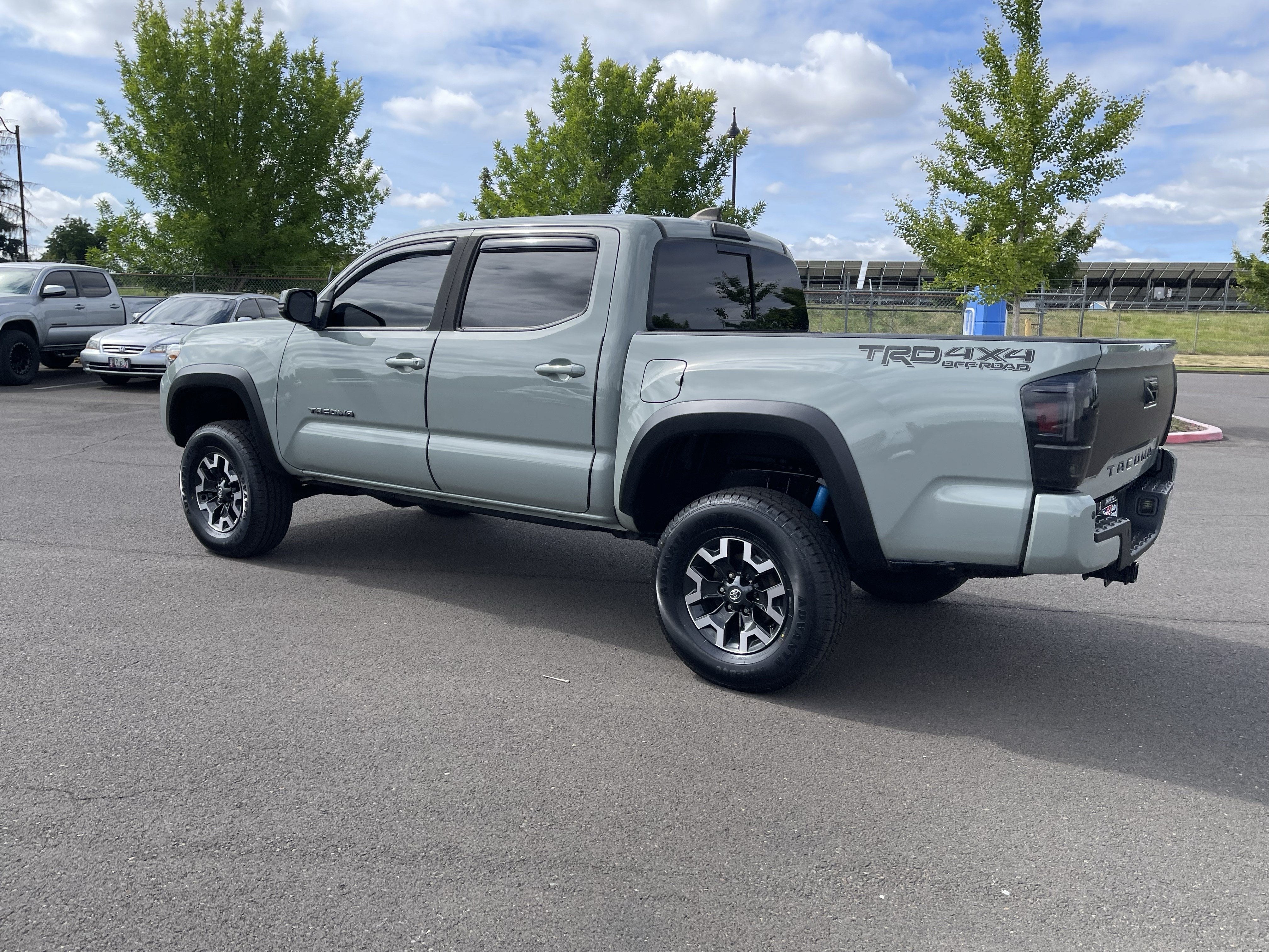 2022 Toyota Tacoma SR