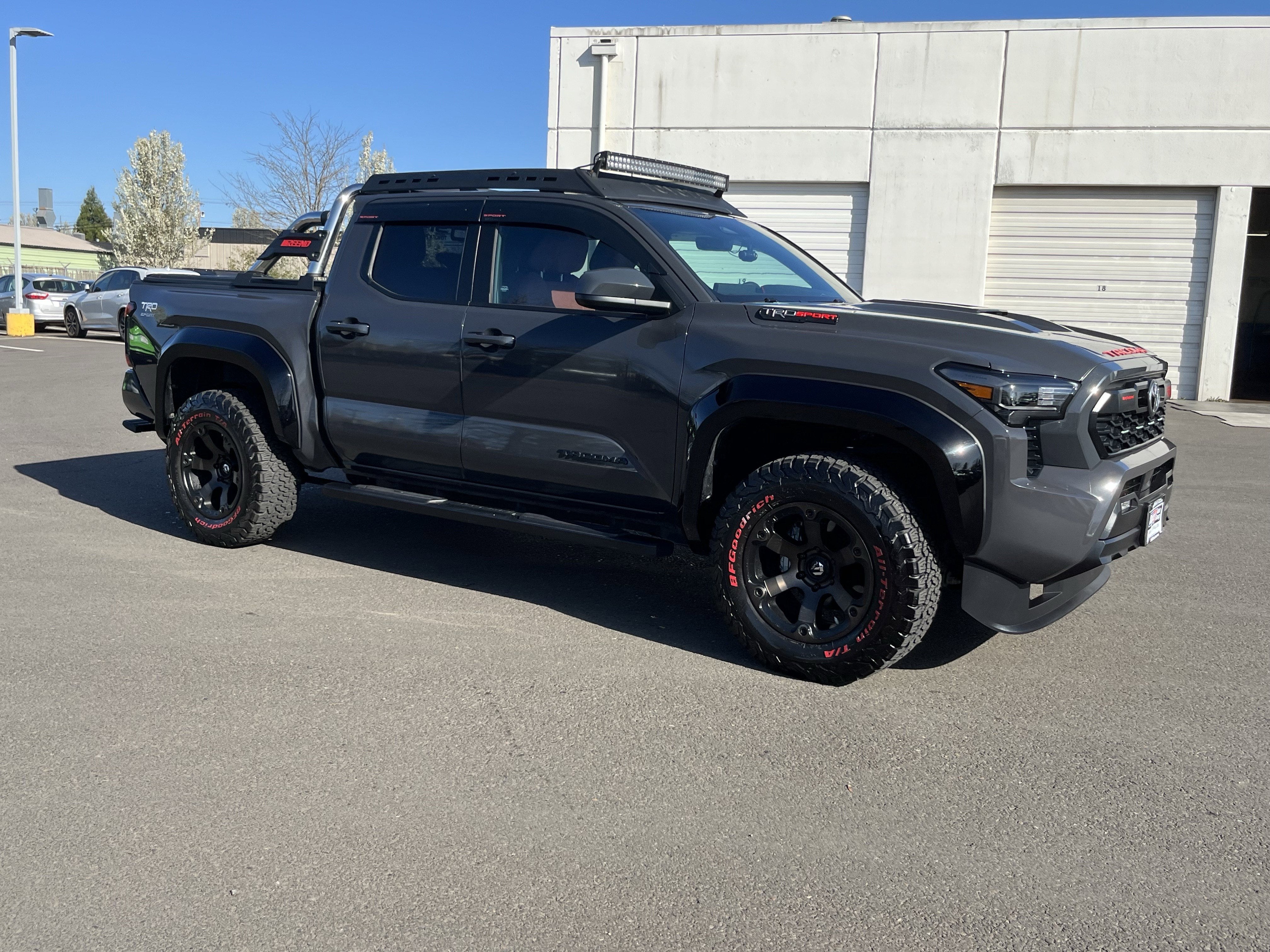 2024 Toyota Tacoma 4WD TRD Sport
