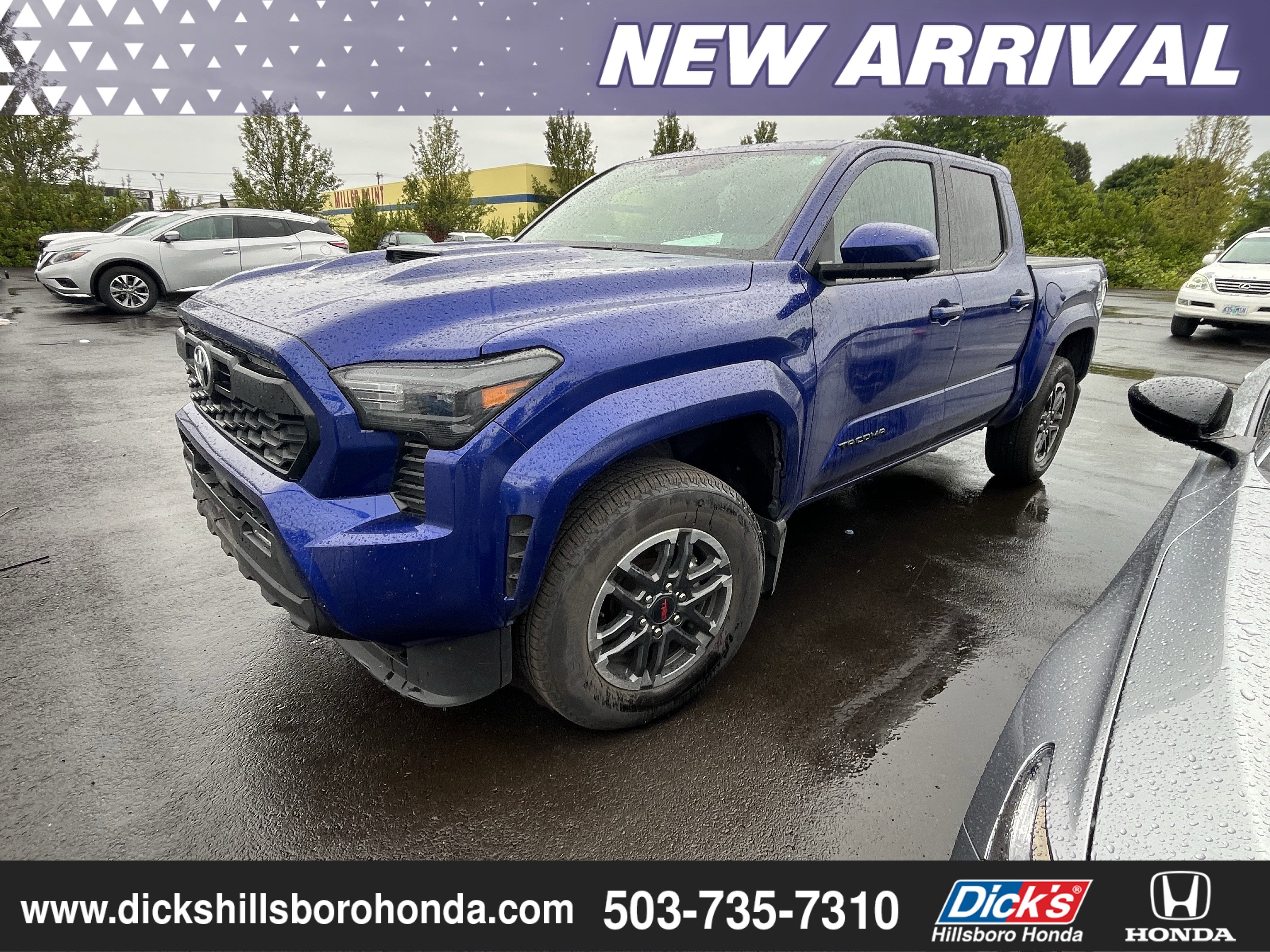 2025 Toyota Tacoma TRD Sport