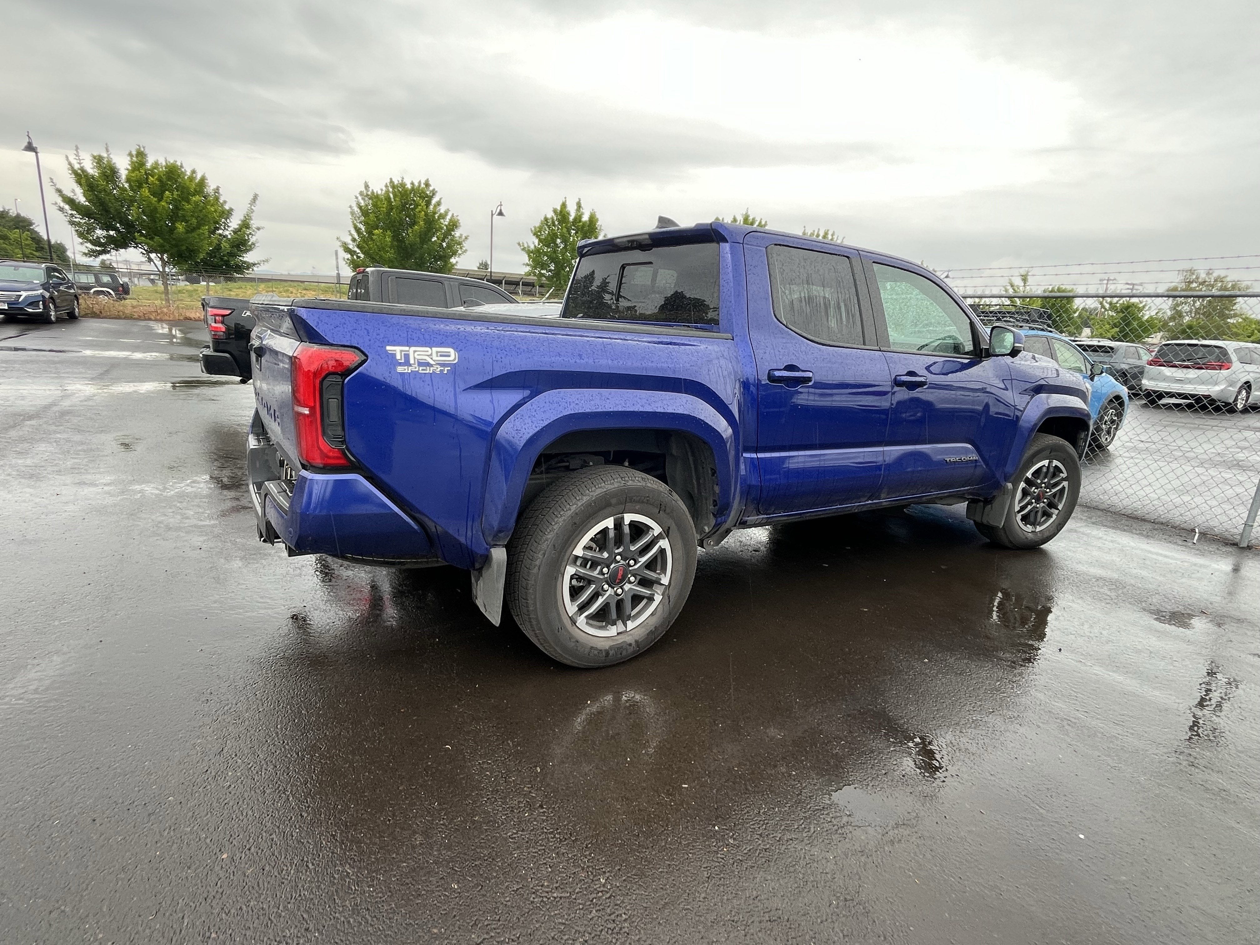 2025 Toyota Tacoma TRD Sport