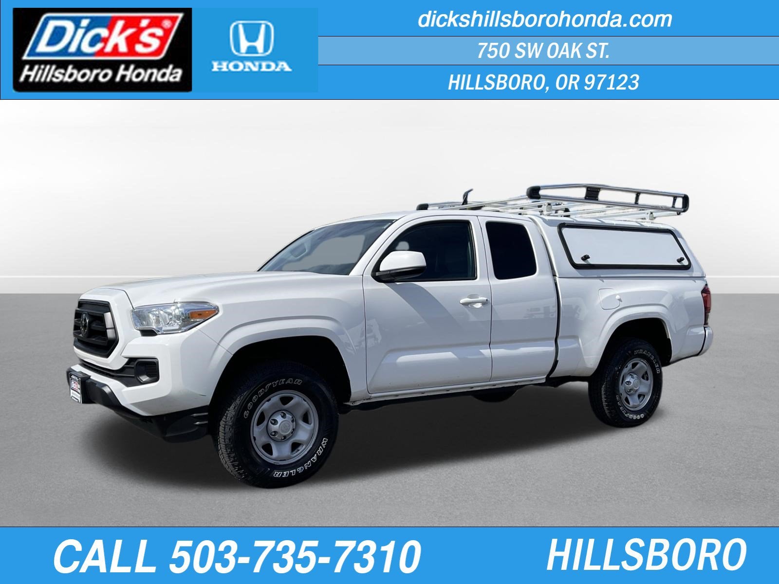 2022 Toyota Tacoma SR