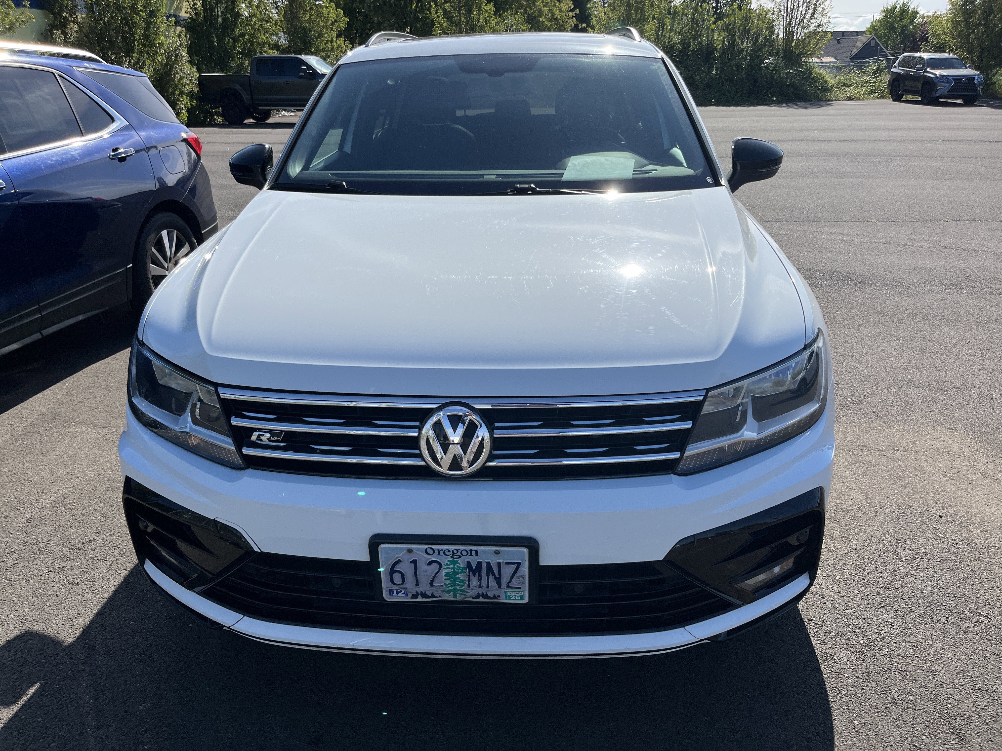 2021 Volkswagen Tiguan SE