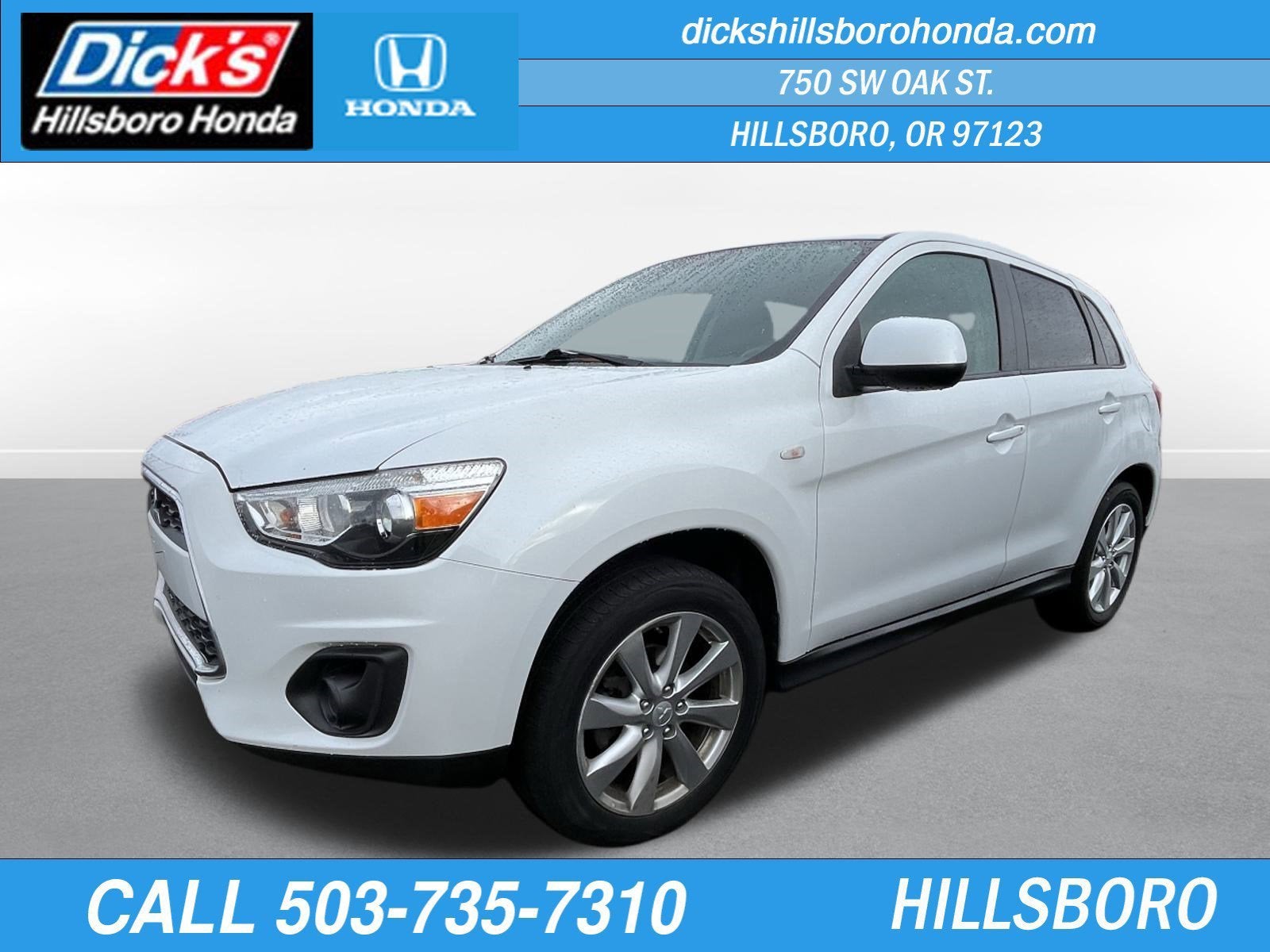 2015 Mitsubishi Outlander Sport ES