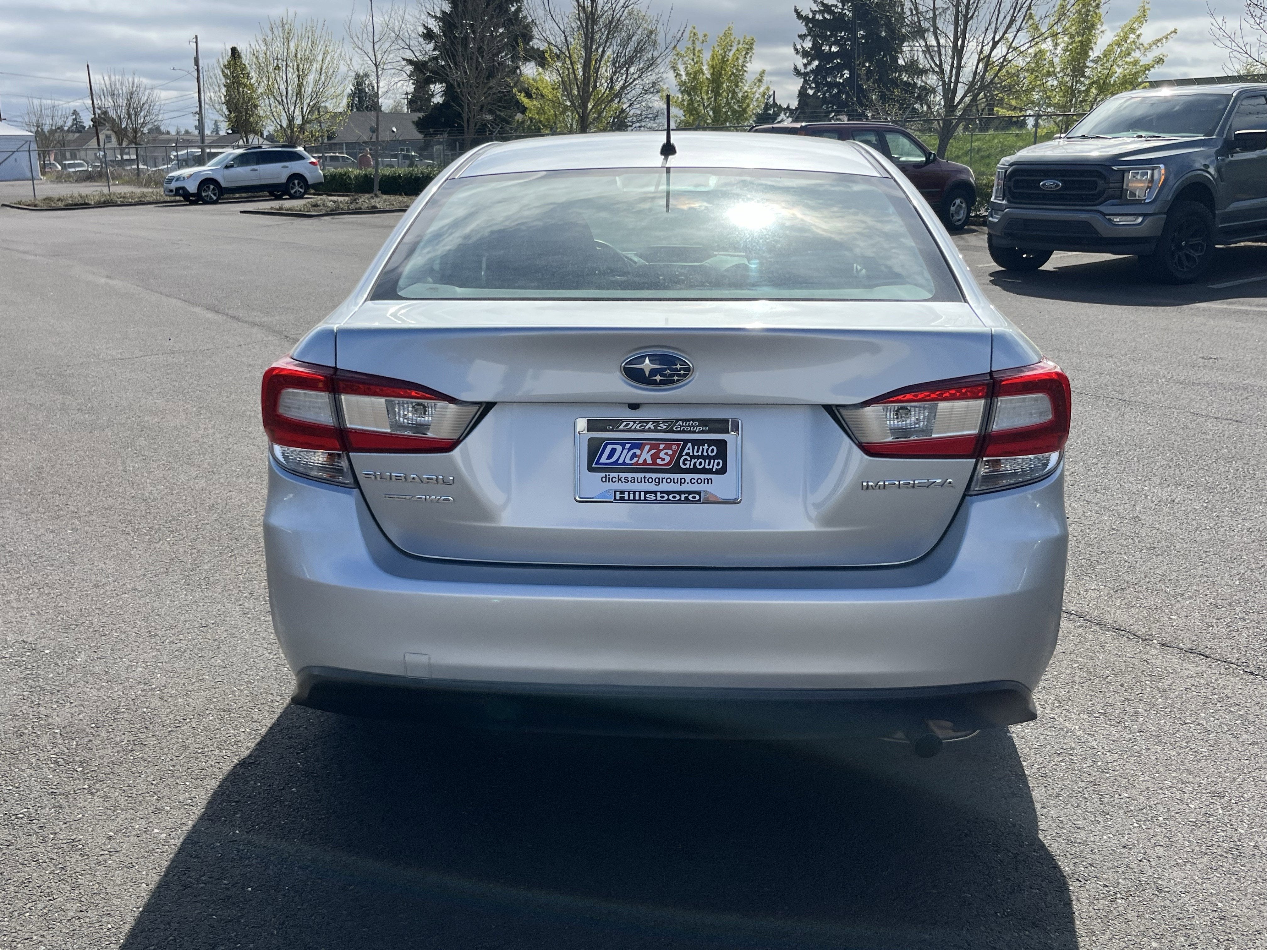 2021 Subaru Impreza Base