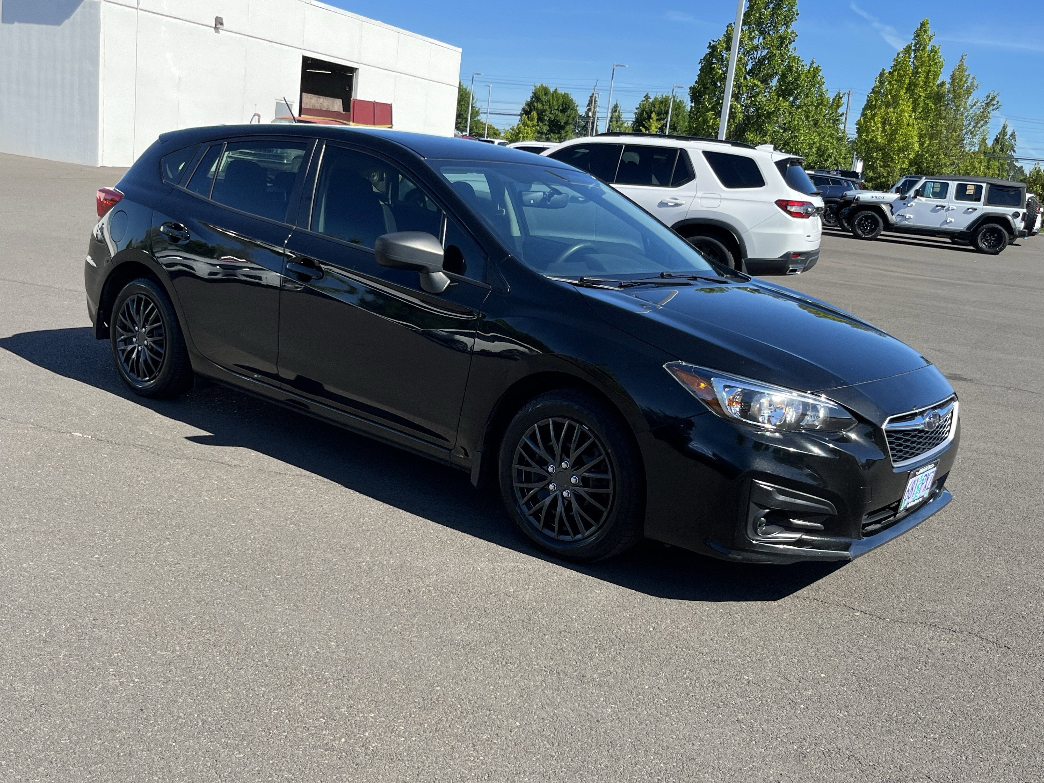 2017 Subaru Impreza 2.0i