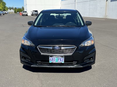 2017 Subaru Impreza 2.0i