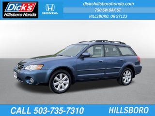 2006 Subaru Legacy Wagon Outback 2.5i Ltd