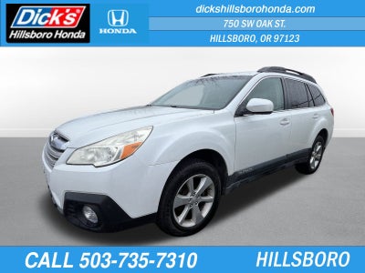 2013 Subaru Outback 2.5i Premium