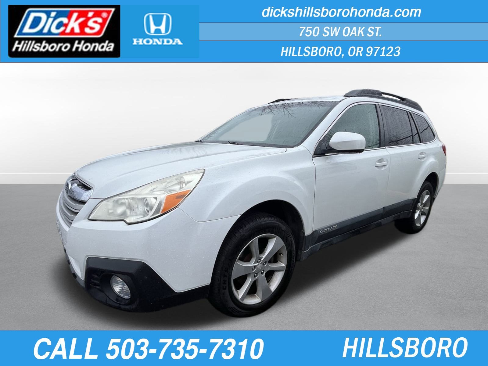 2013 Subaru Outback 2.5i Premium