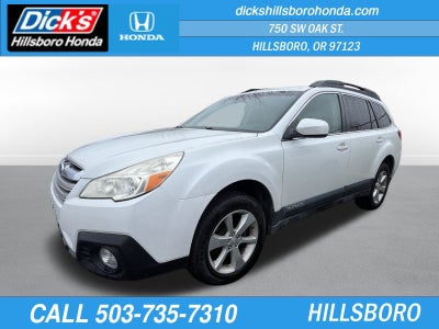 2013 Subaru Outback 2.5i Premium