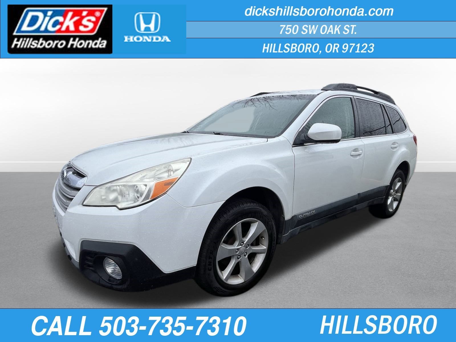 2013 Subaru Outback 2.5i Premium