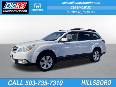 2011 Subaru Outback 3.6R Limited Pwr Moon