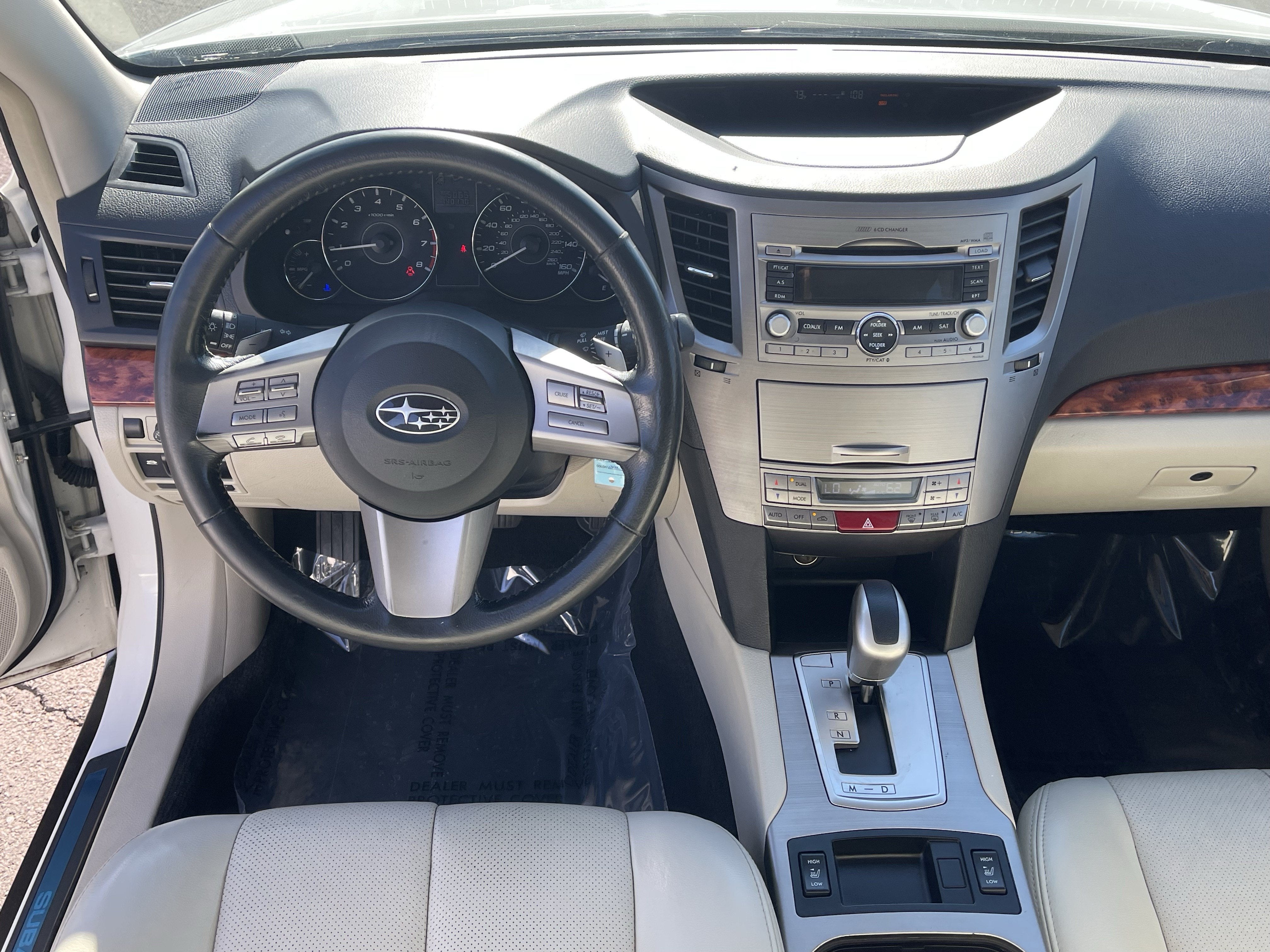 2011 Subaru Outback 3.6R Limited Pwr Moon