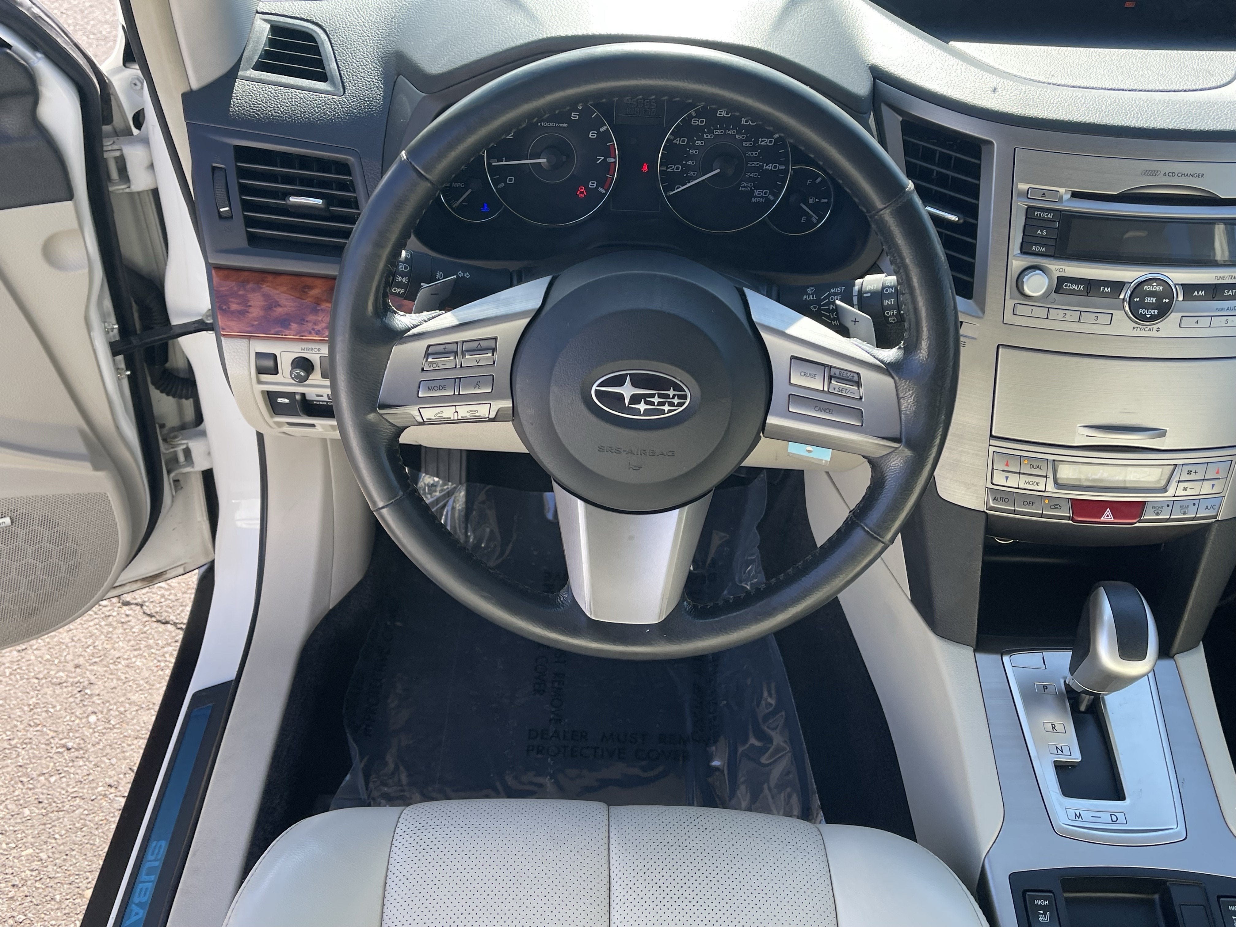 2011 Subaru Outback 3.6R Limited Pwr Moon