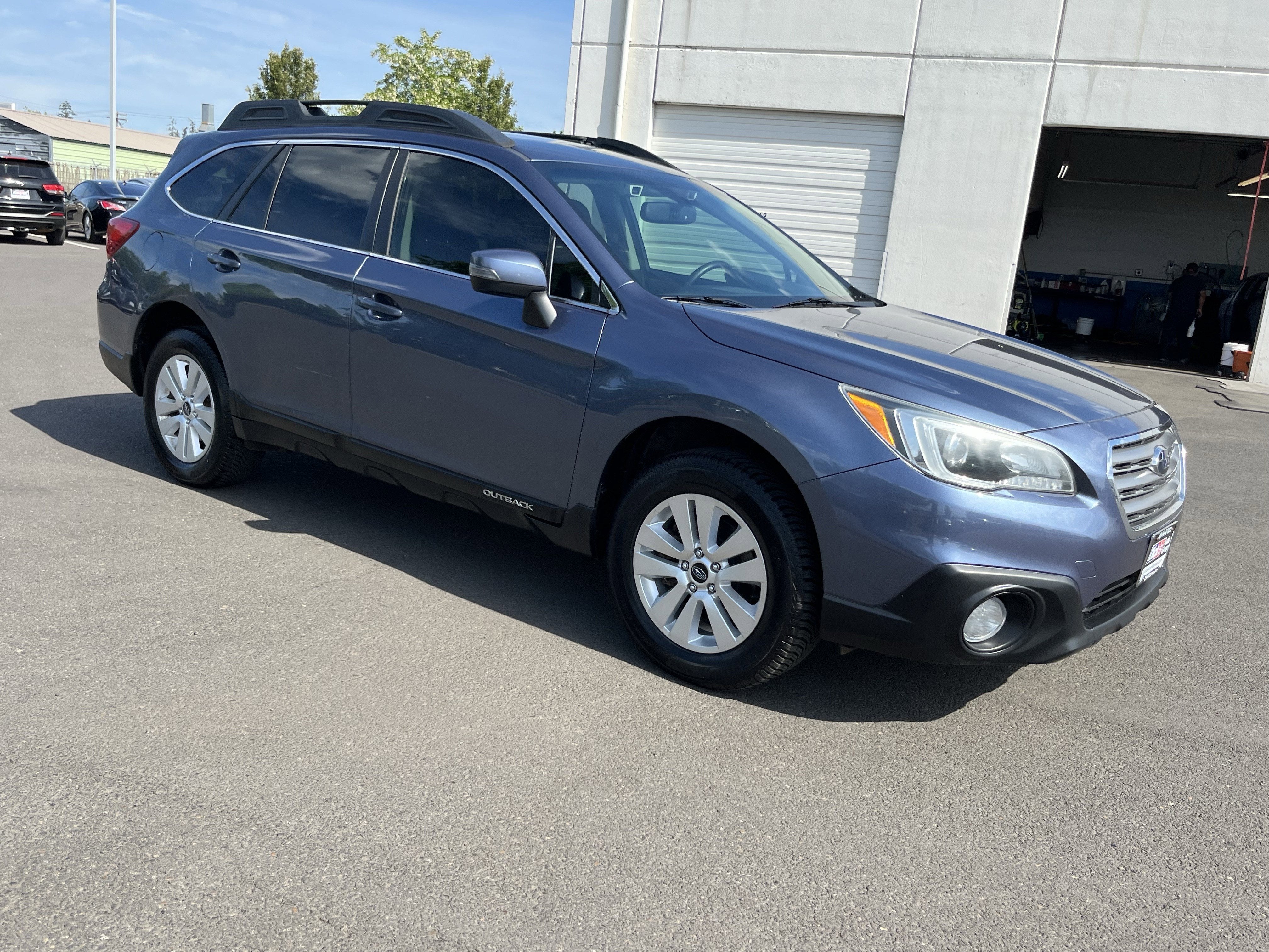 2015 Subaru Outback 2.5i Premium
