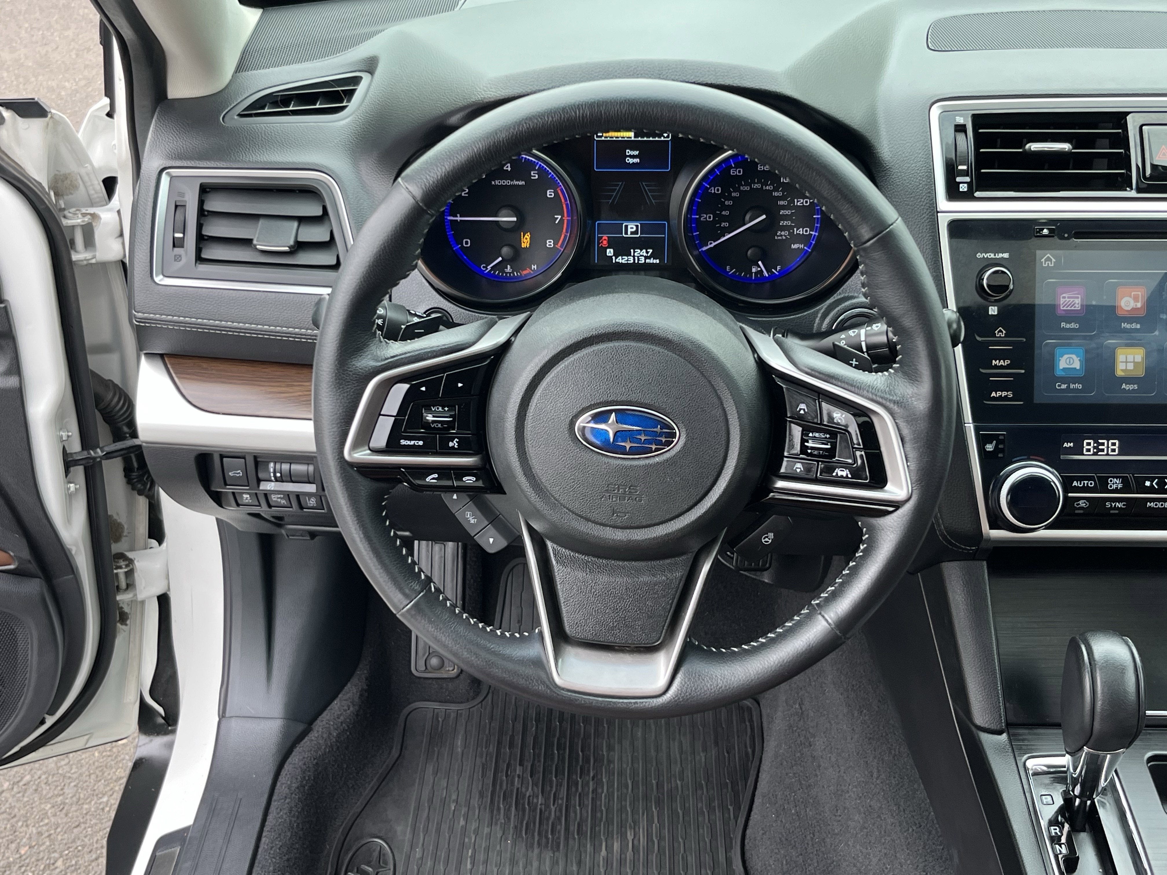 2018 Subaru Outback Touring