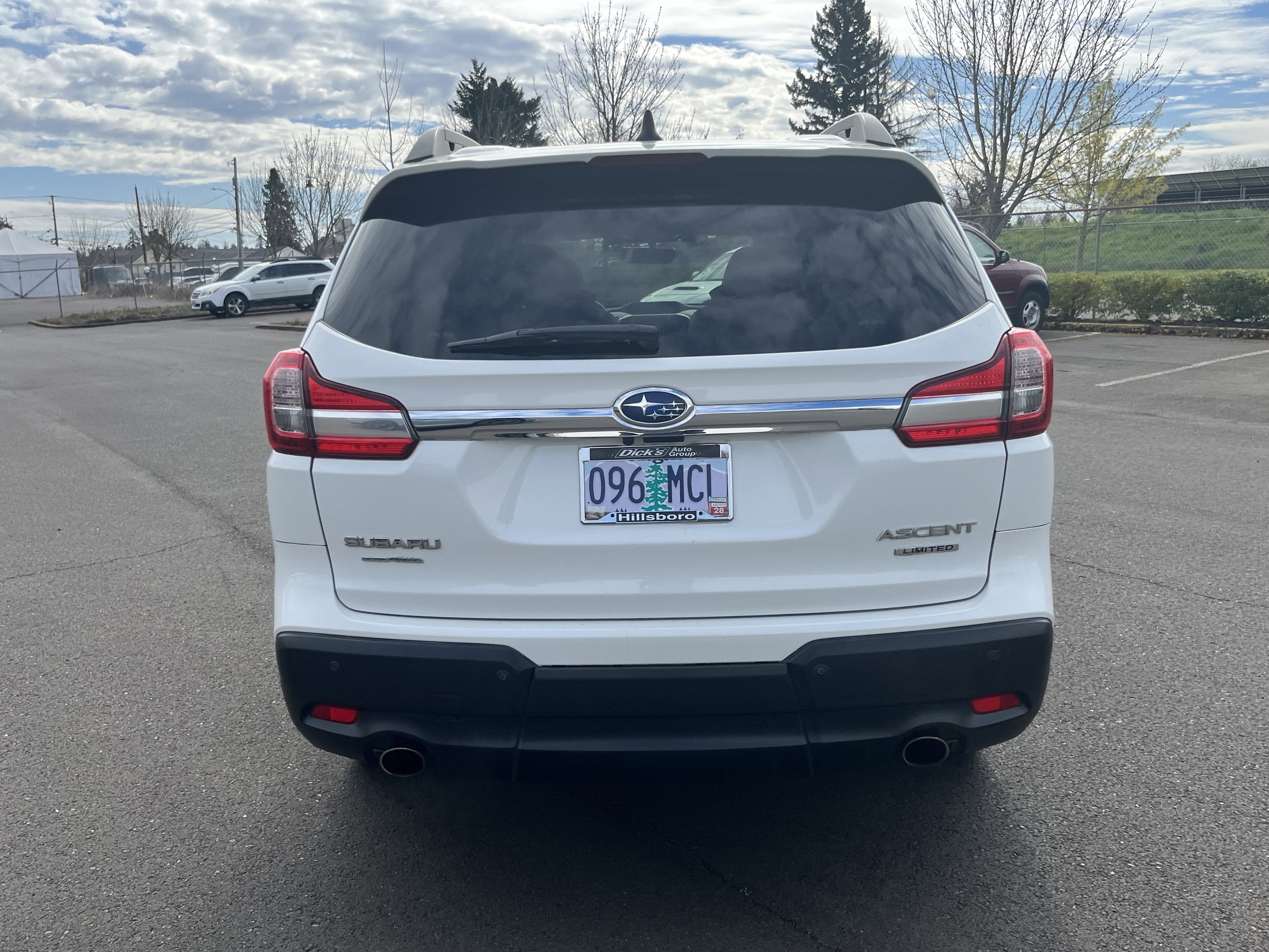2020 Subaru Ascent Limited