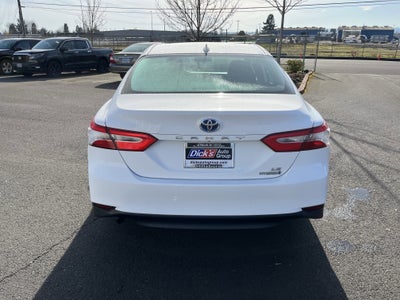 2019 Toyota Camry Hybrid LE