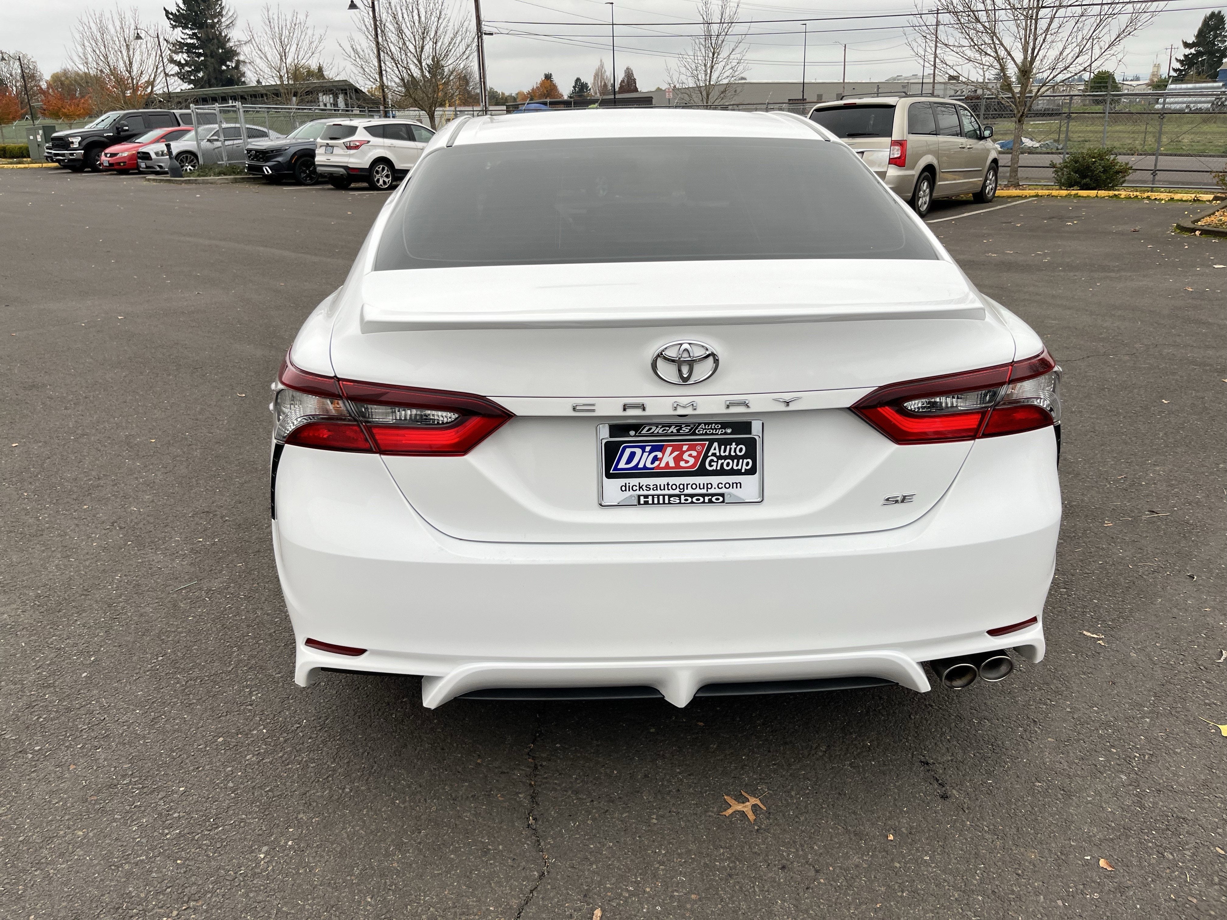 2021 Toyota Camry SE