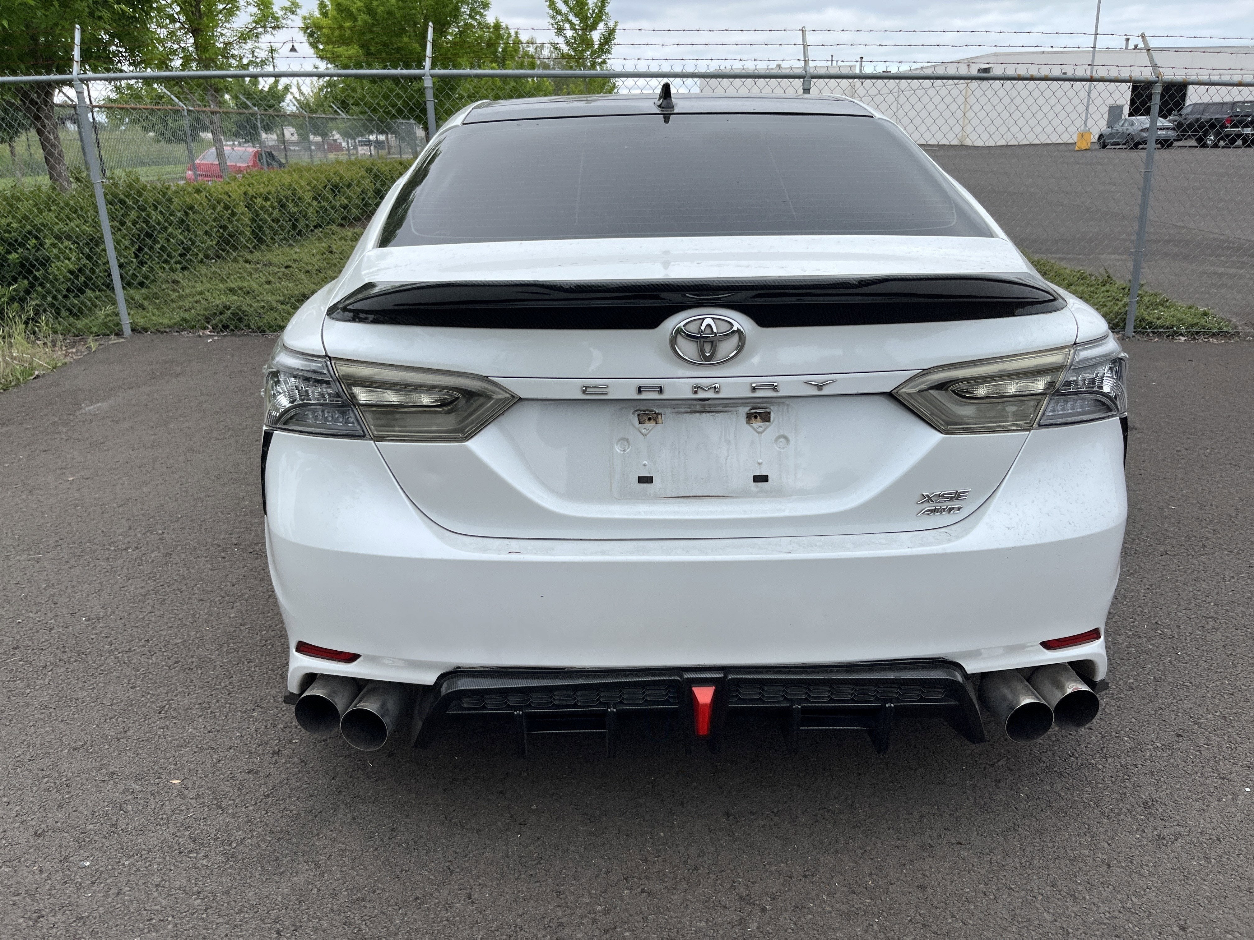 2022 Toyota Camry XSE