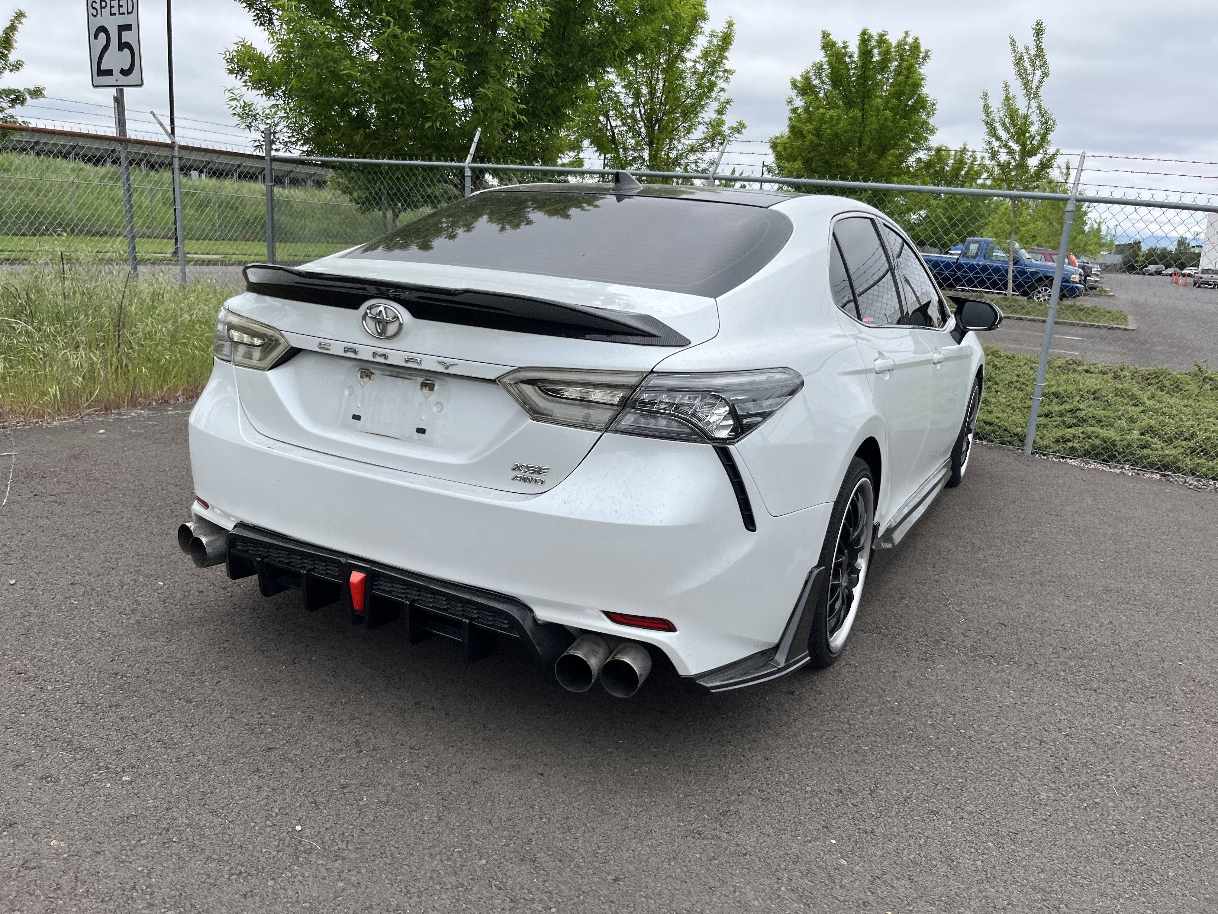 2022 Toyota Camry XSE