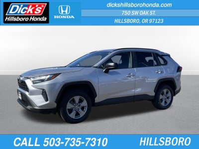 2023 Toyota RAV4 Hybrid LE