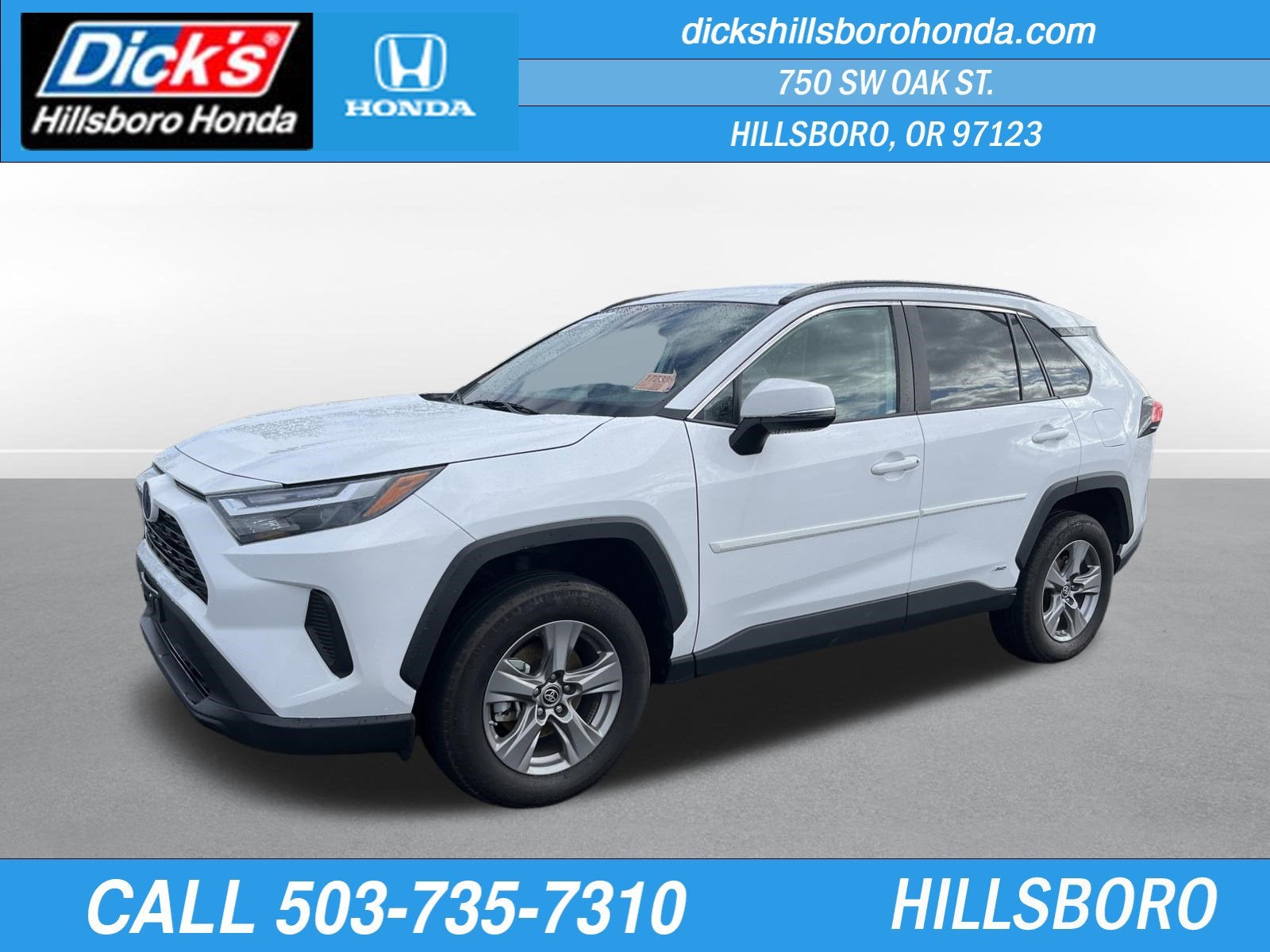 2024 Toyota RAV4 Hybrid LE