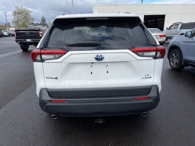 2024 Toyota RAV4 Hybrid LE