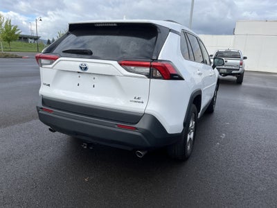 2024 Toyota RAV4 Hybrid LE