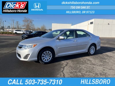 2013 Toyota Camry LE