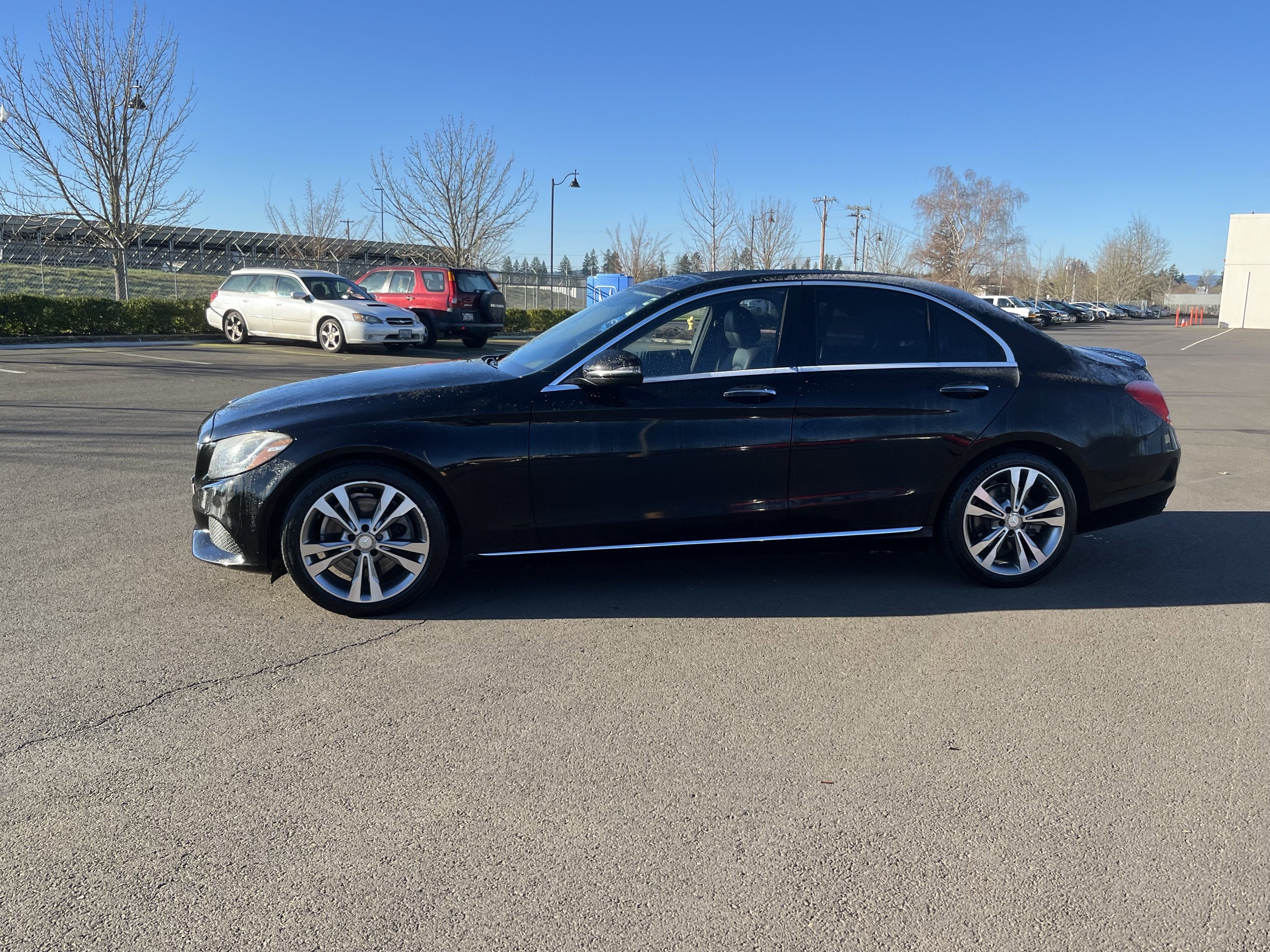 2016 Mercedes-Benz C-Class C 300