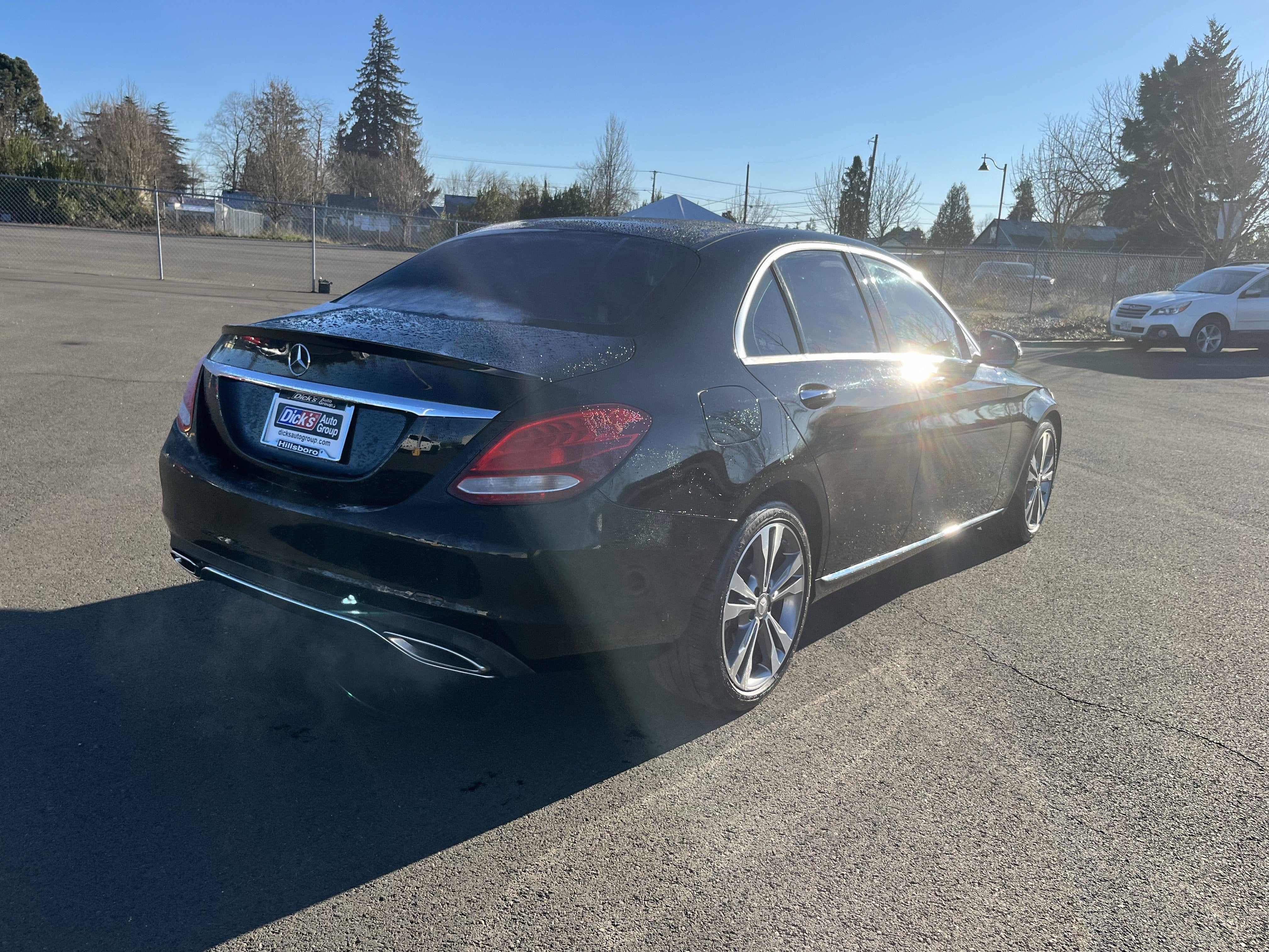 2016 Mercedes-Benz C-Class C 300