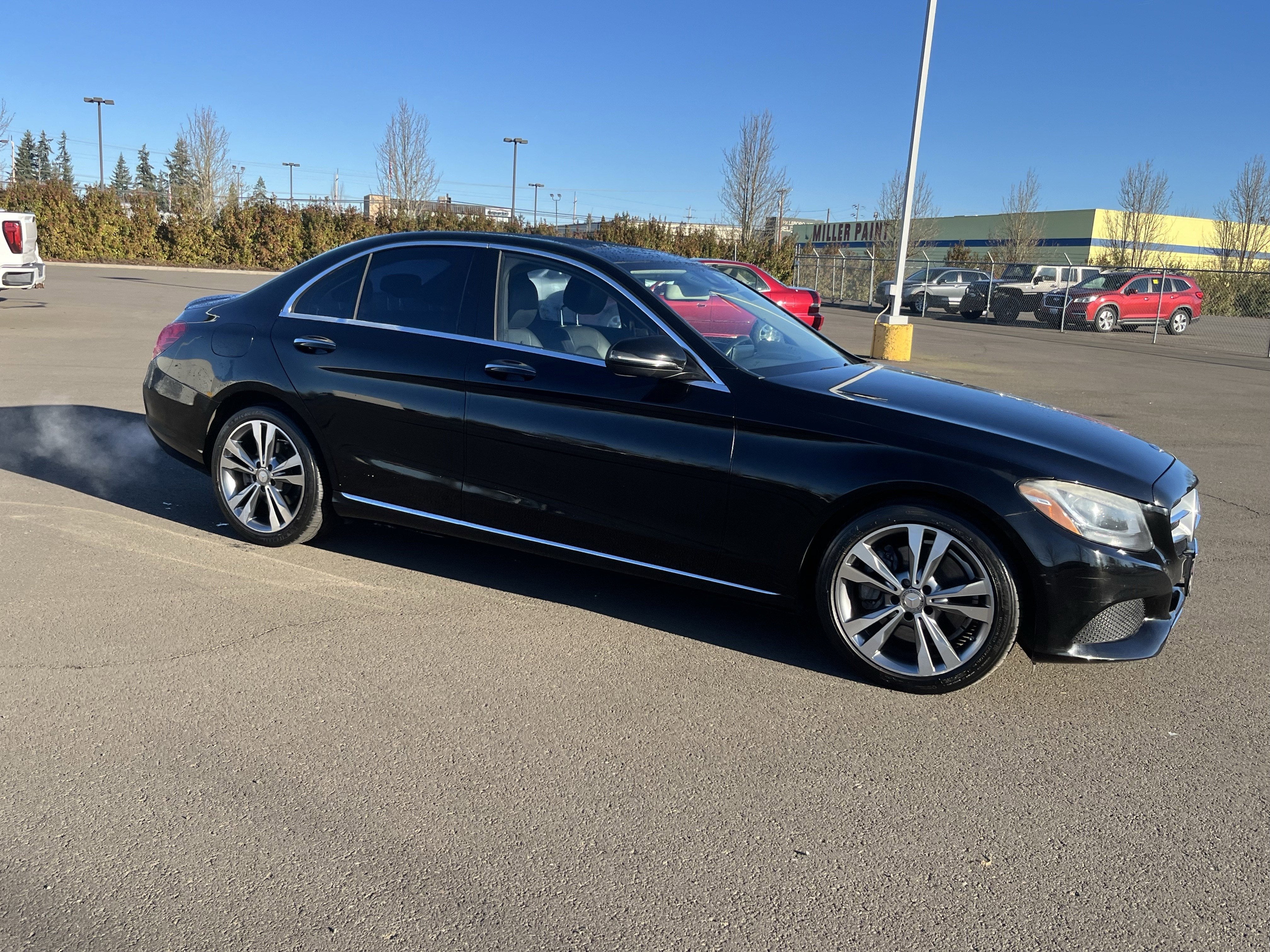 2016 Mercedes-Benz C-Class C 300