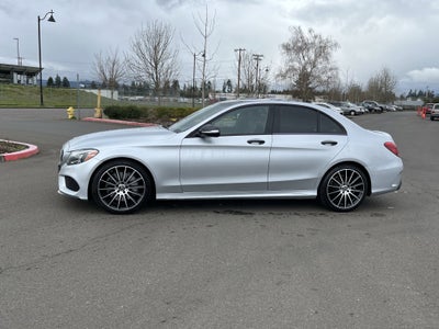2018 Mercedes-Benz C-Class C 300