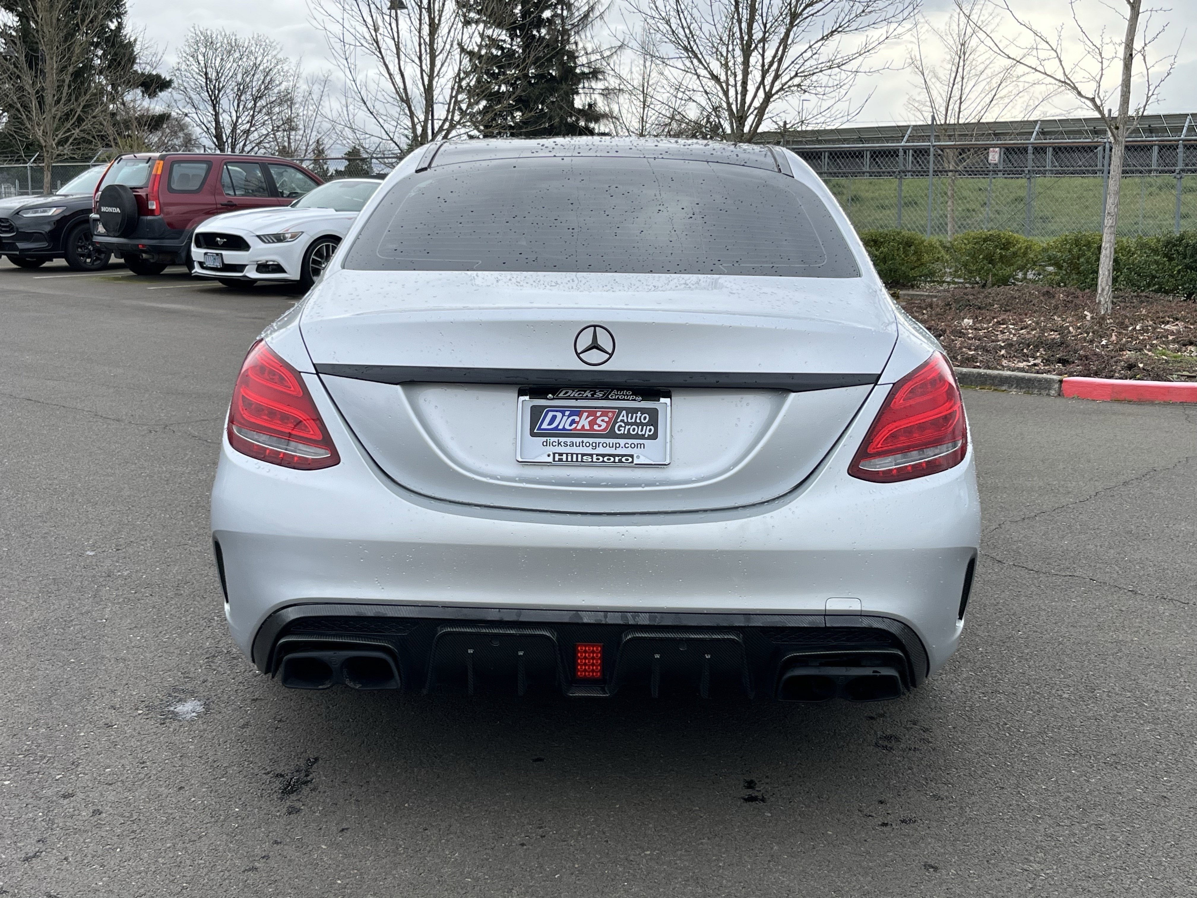2018 Mercedes-Benz C-Class C 300