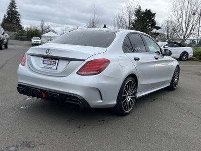 2018 Mercedes-Benz C-Class C 300