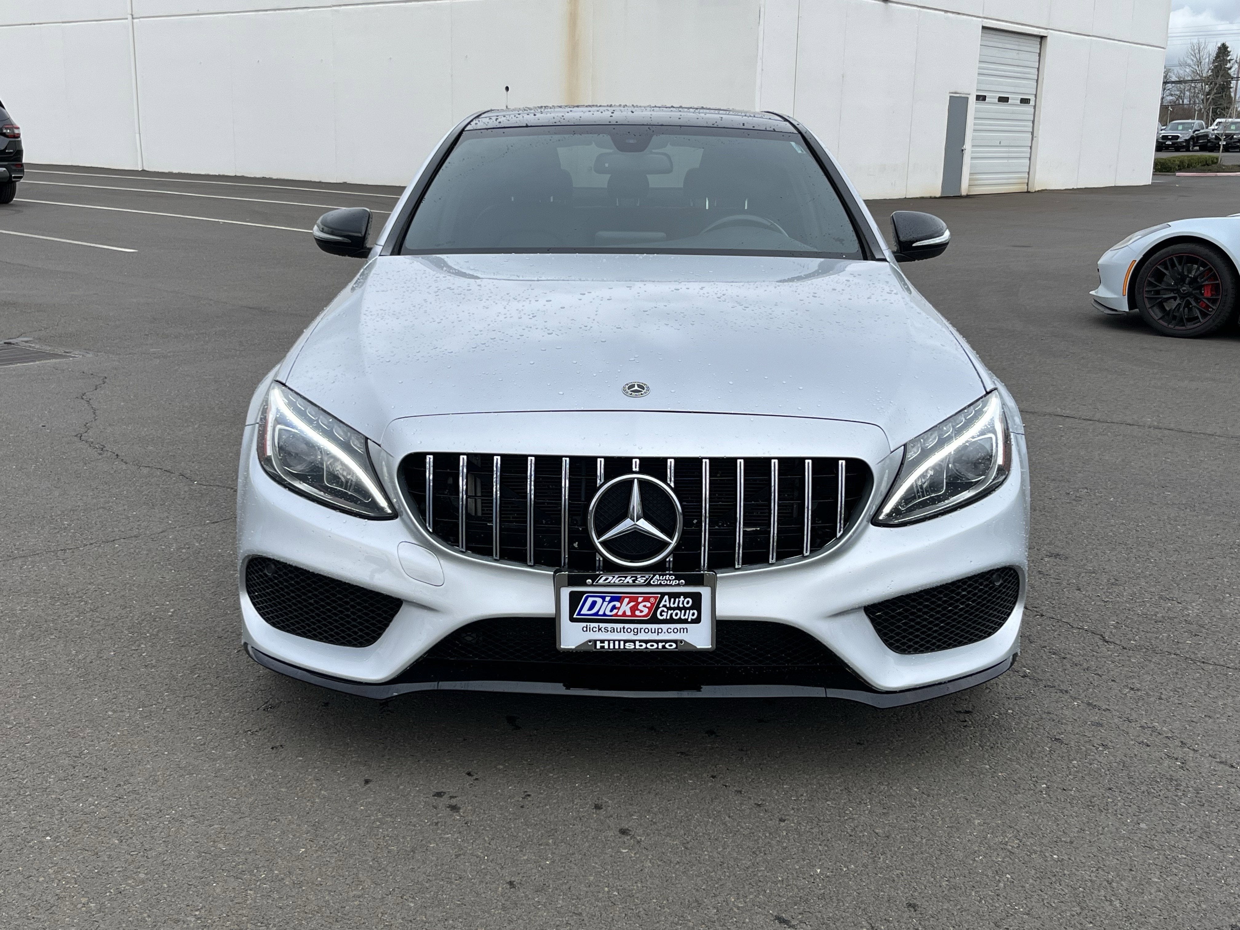 2018 Mercedes-Benz C-Class C 300