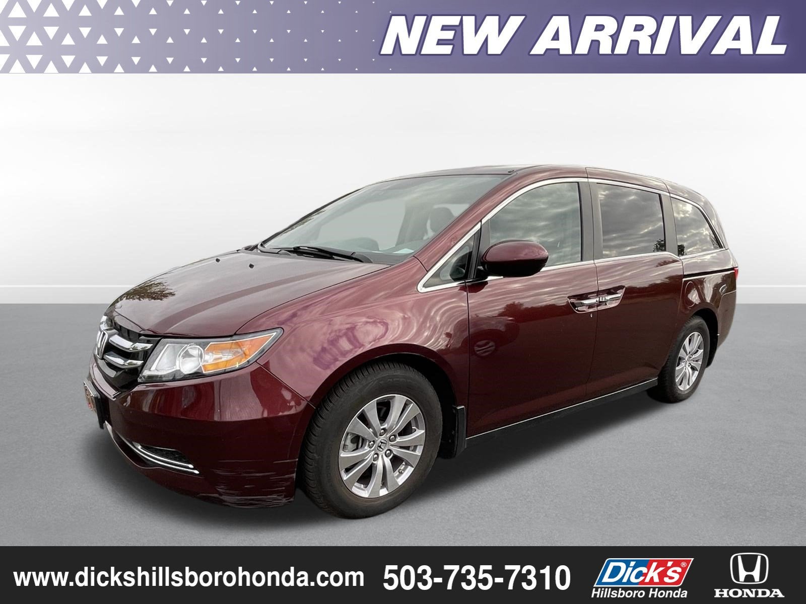 2016 Honda Odyssey EX-L
