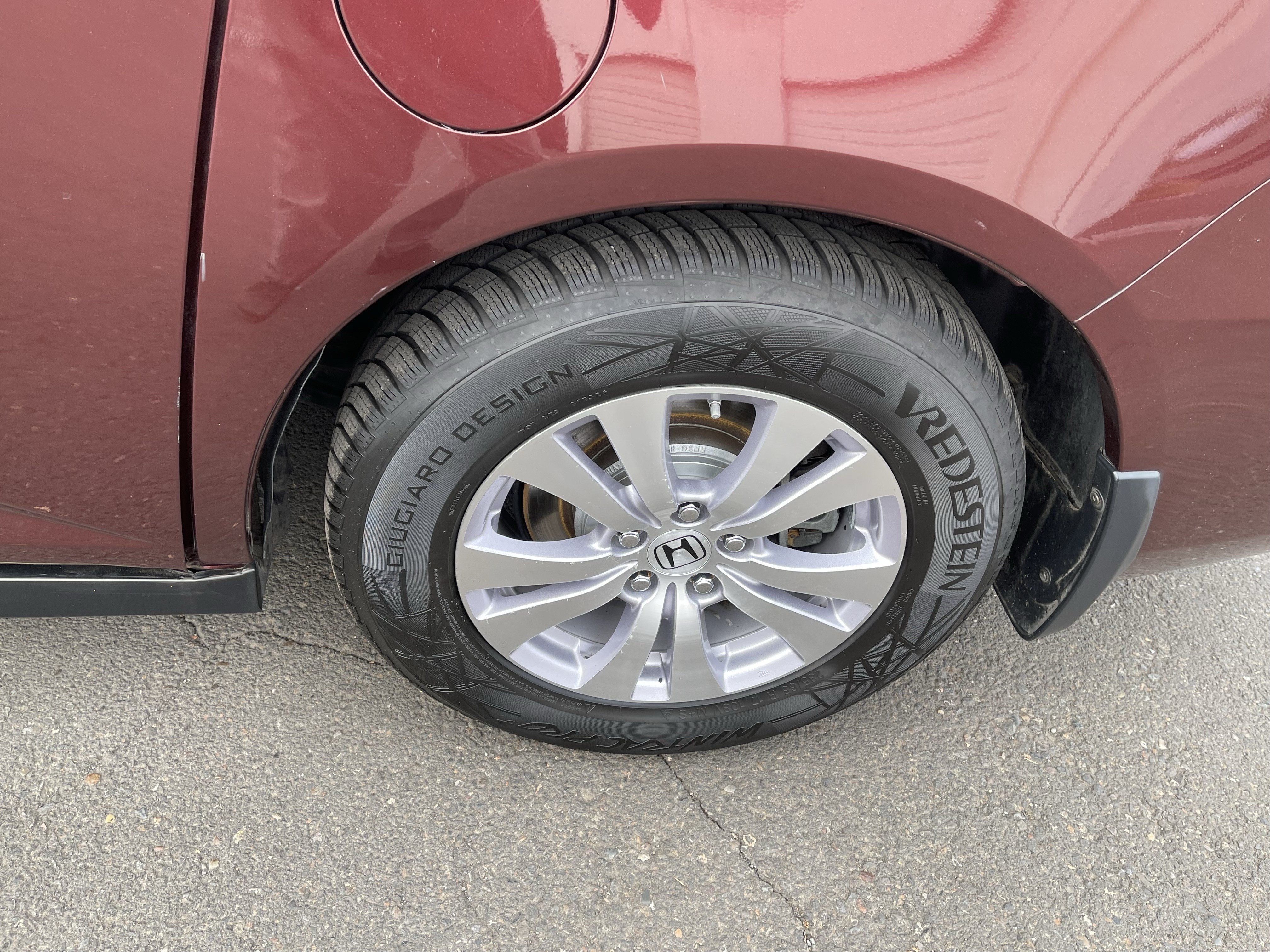 2016 Honda Odyssey EX-L